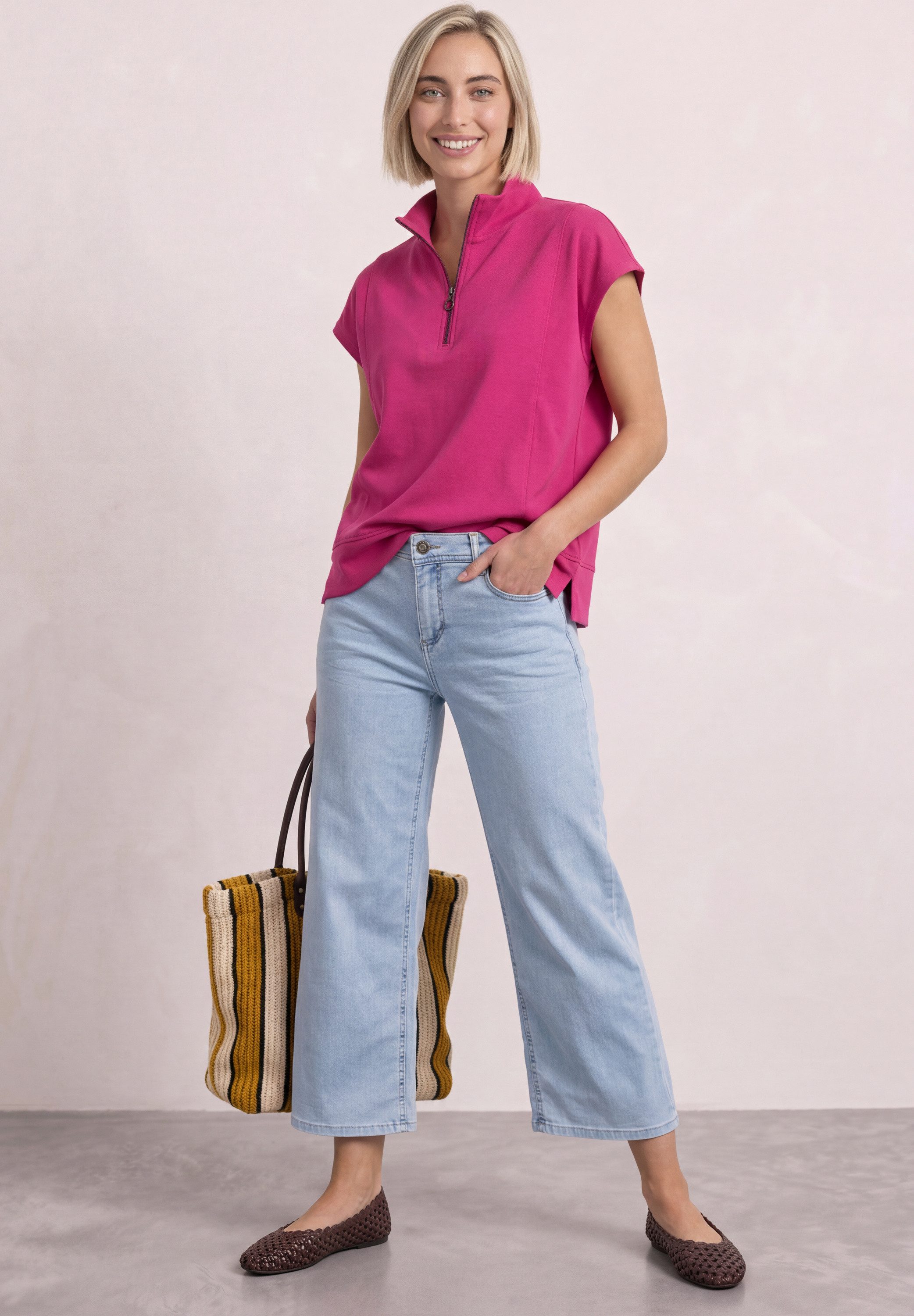STREET ONE Tanktop in Unifarbe – Bild 3 von 5