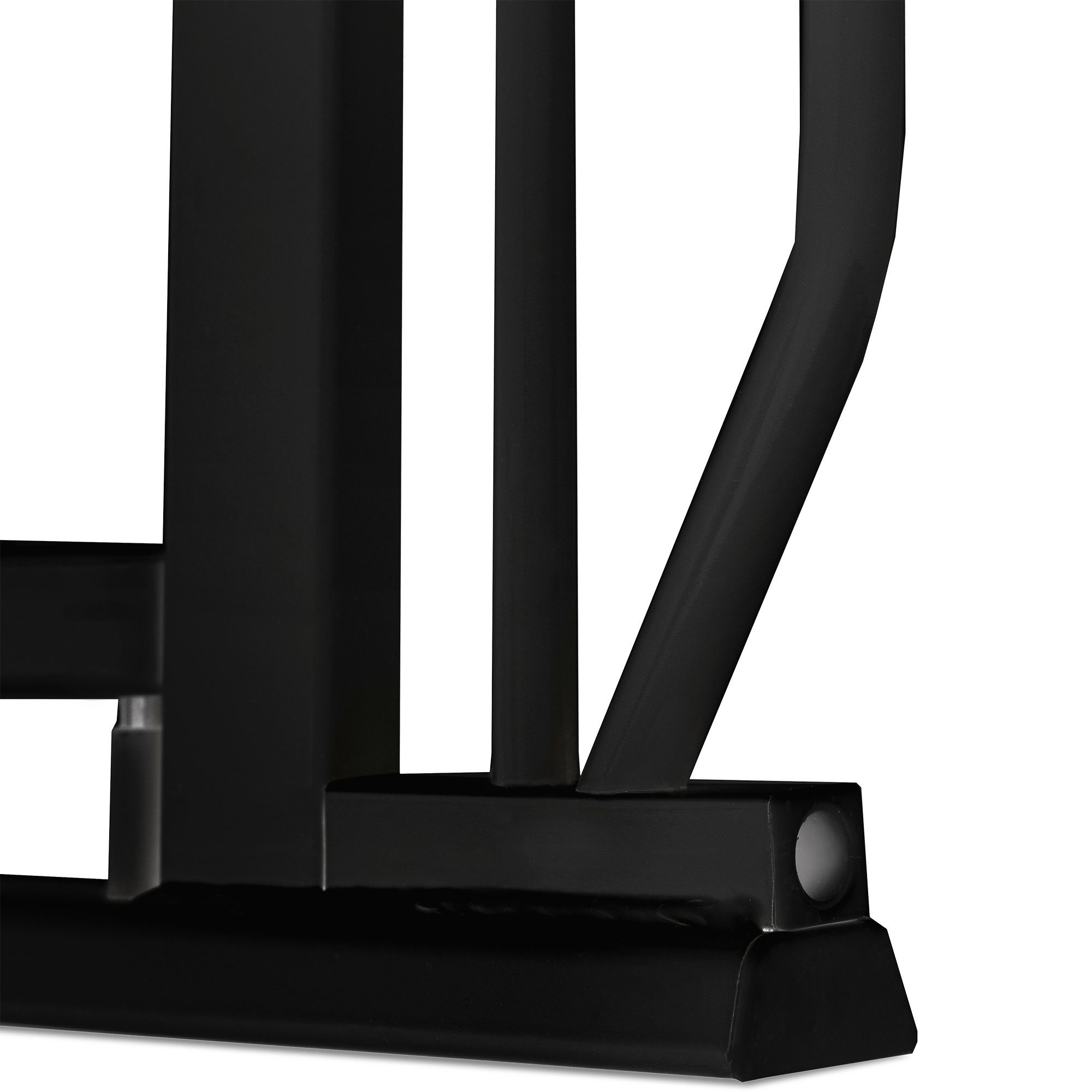 lionelo Türschutzgitter Truus Slim und Led (TOP),  ohne Bohren Metall 90° Stop beidseitig schwenkbar 75-105cm