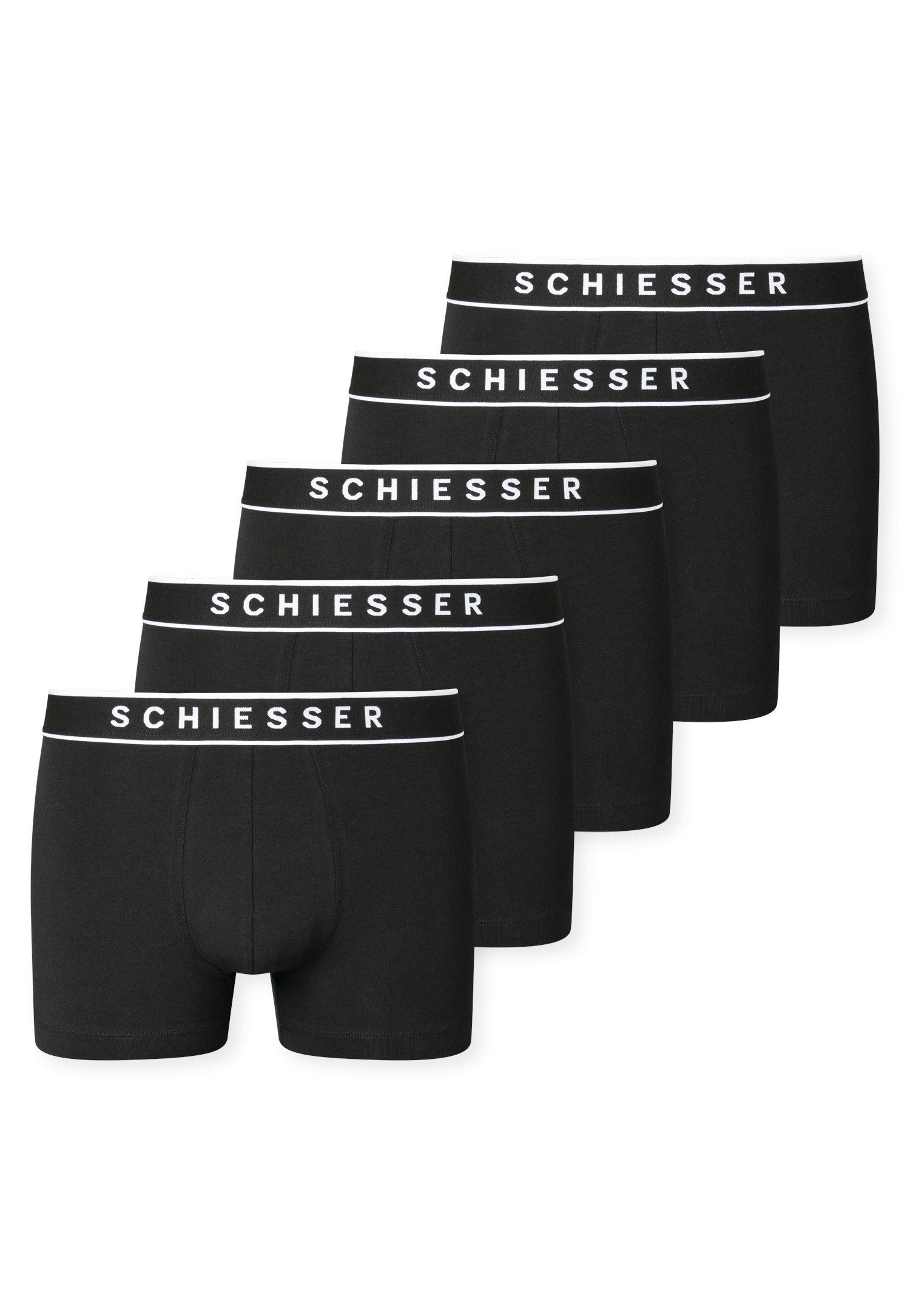 Schiesser Boxershorts 95/5 Multipacks (5er Pack) günstig online kaufen