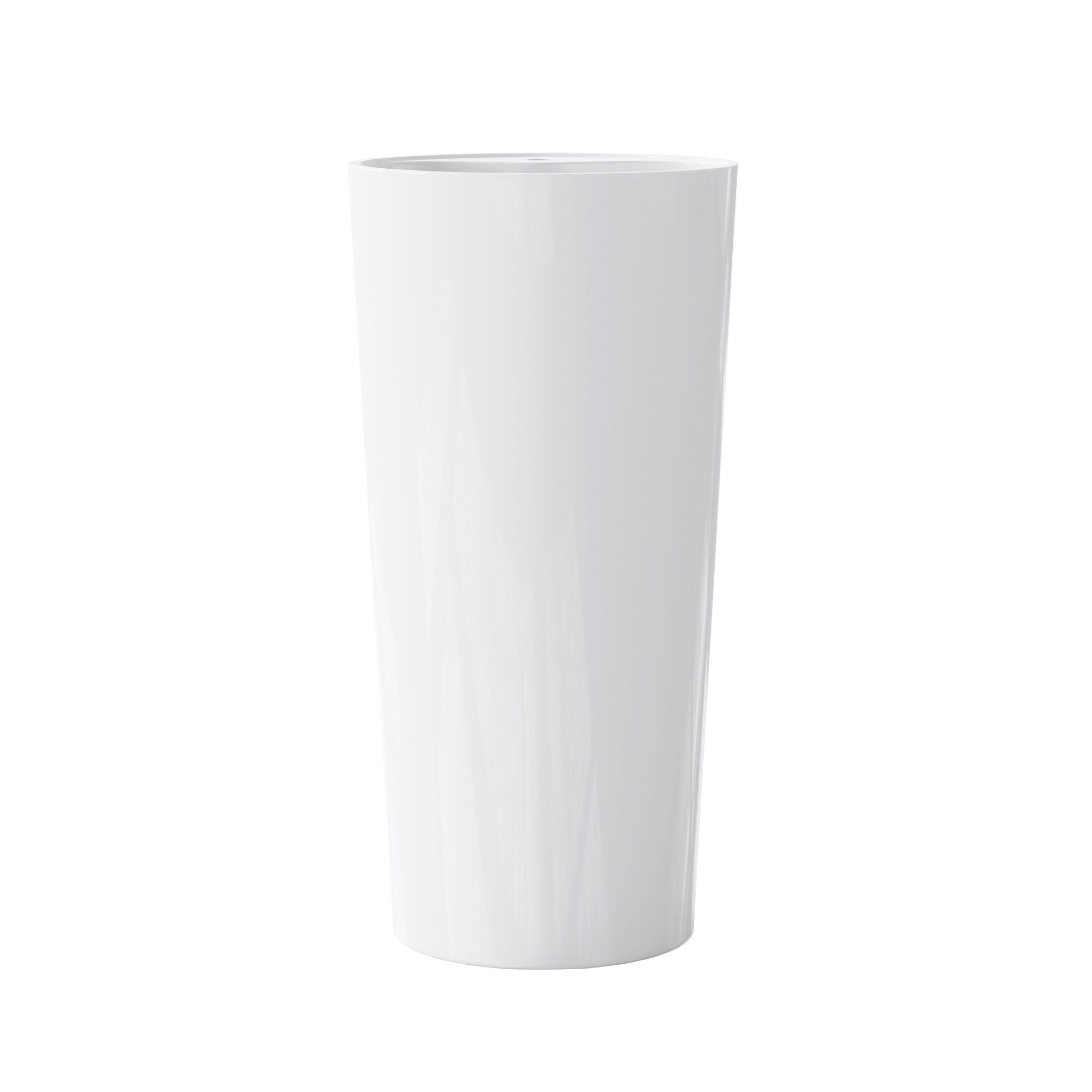 doporro Waschbecken Standwaschbecken Aufsatzwaschbecken 45x45x90cm aus Mineral Col35