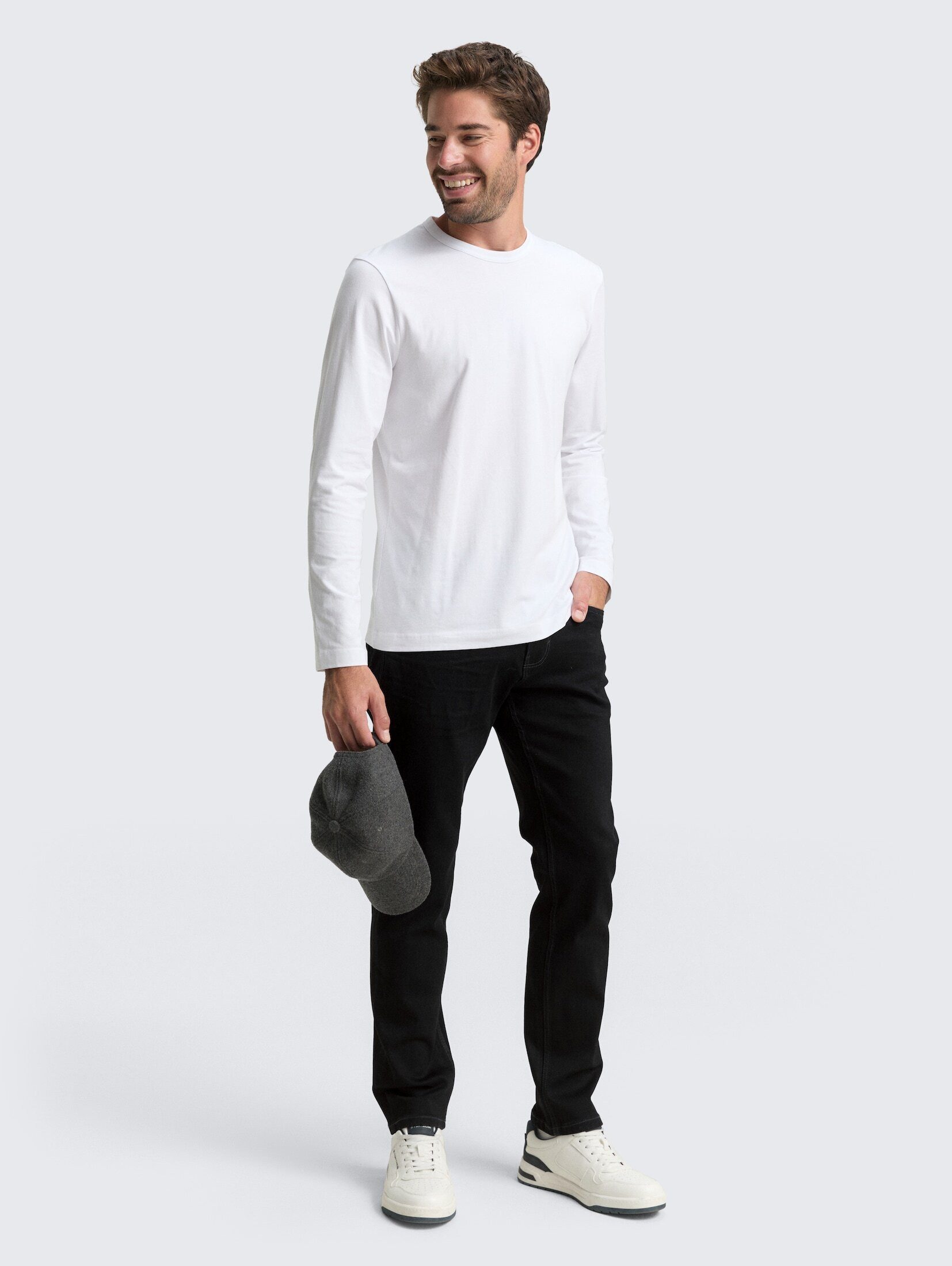 TOM TAILOR Slim-fit-Jeans Jeanshosen TTJOSH REGULAR SLIM Jeans mit Stretch günstig online kaufen