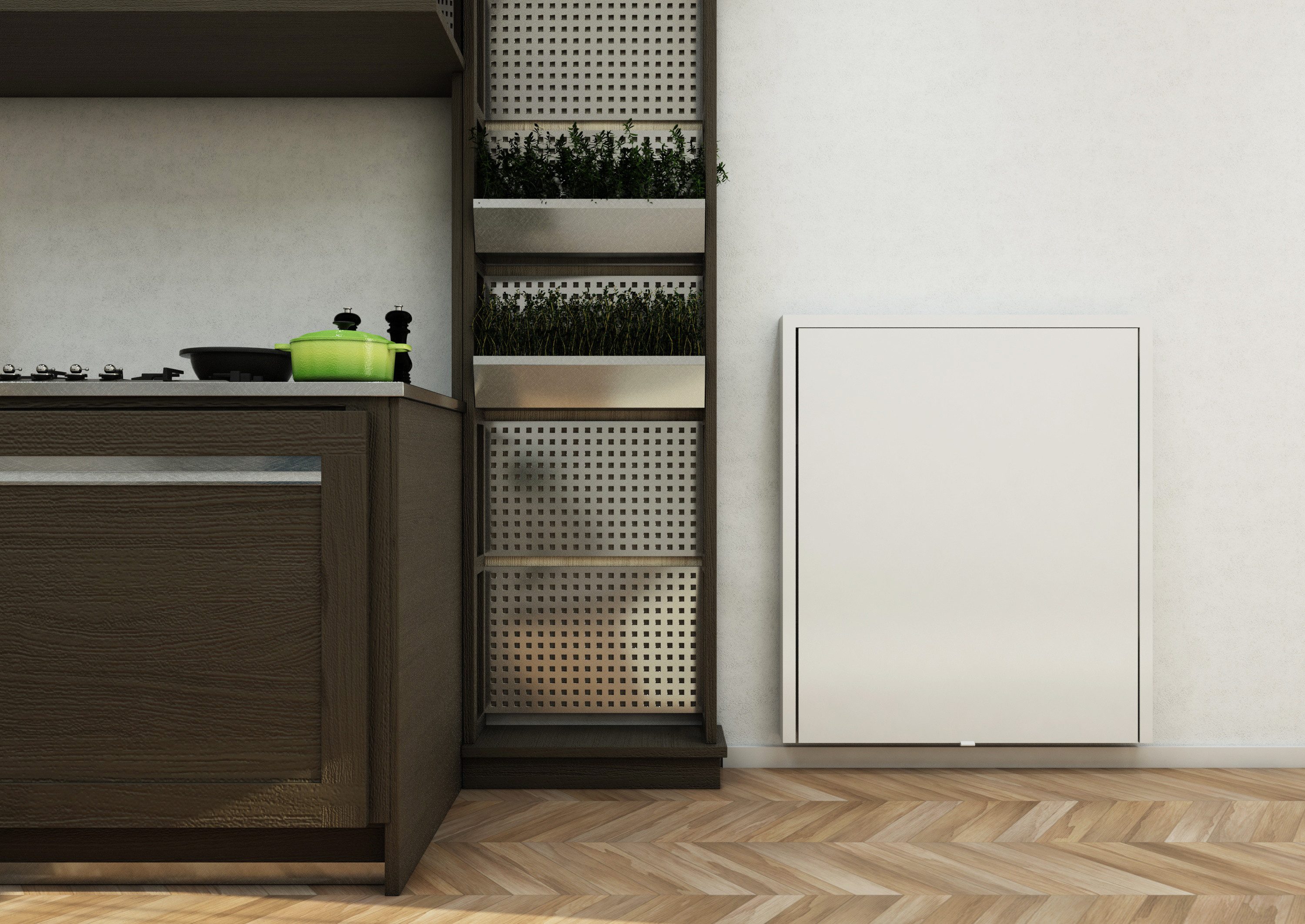 Multimo Küchentisch Multimo Secret Wandklapptisch