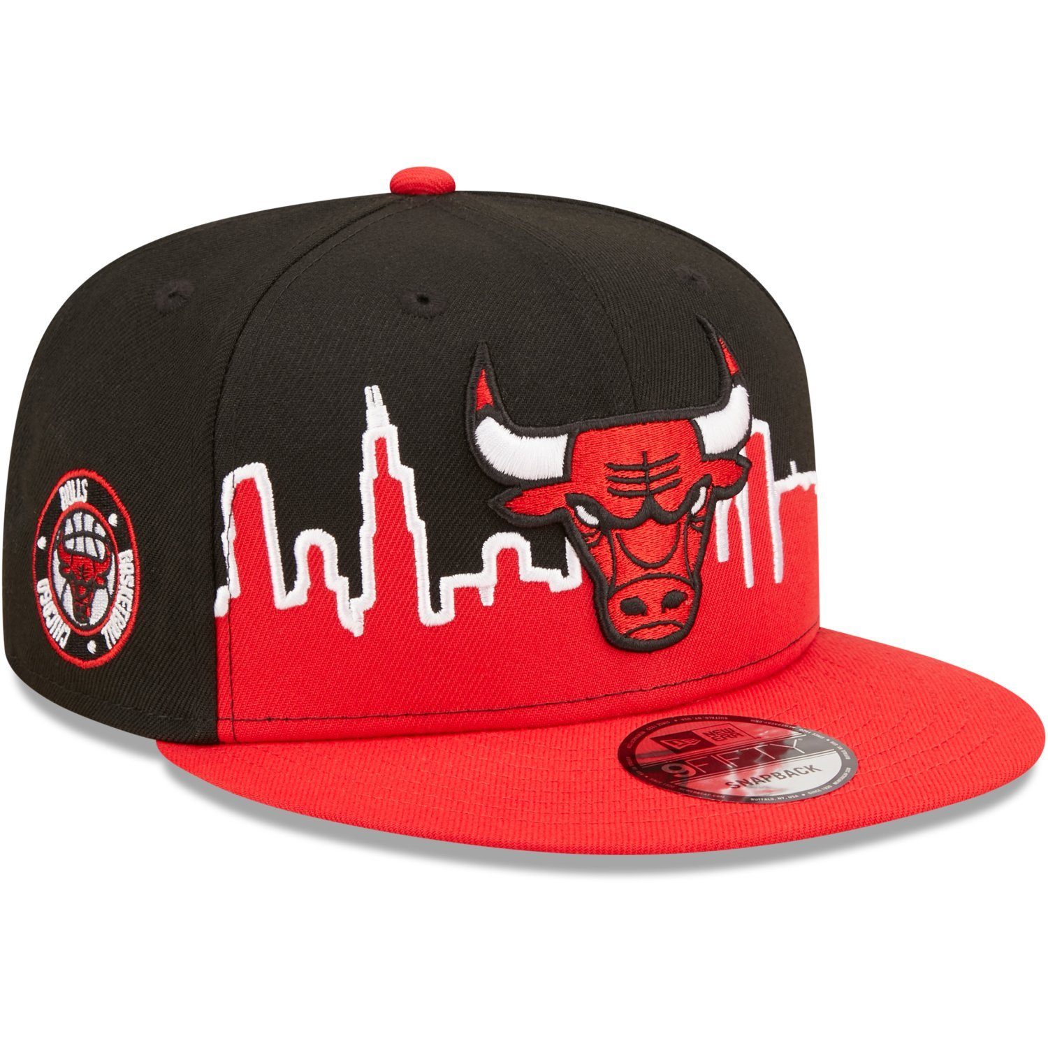 New Era Snapback Cap 9FIFTY NBA TIPOFF Chicago Bulls
