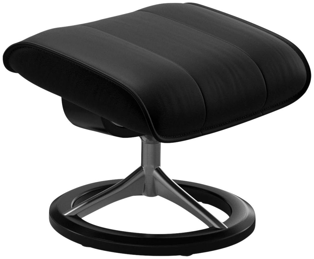 Stressless® Fußhocker Admiral, mit Signature Base, Gestell Schwarz