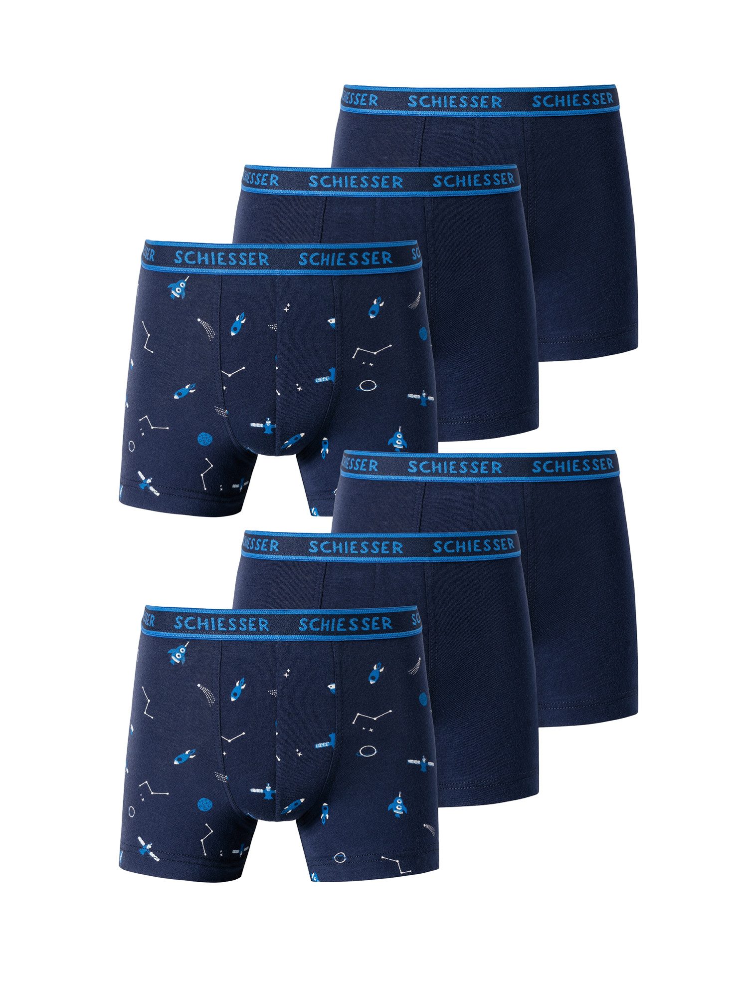 Retro Boxer 95/5 Organic Cotton