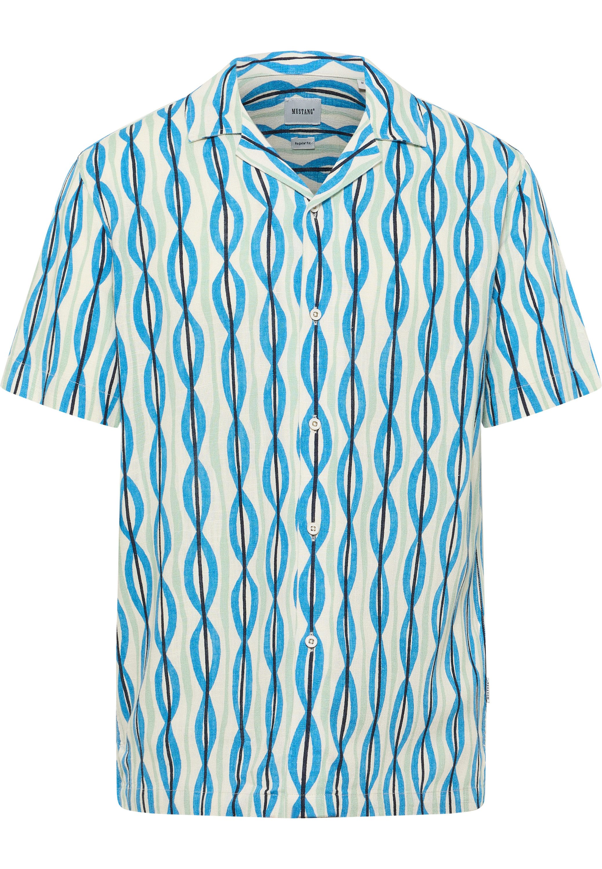MUSTANG Kurzarmhemd Herren Style Layton günstig online kaufen