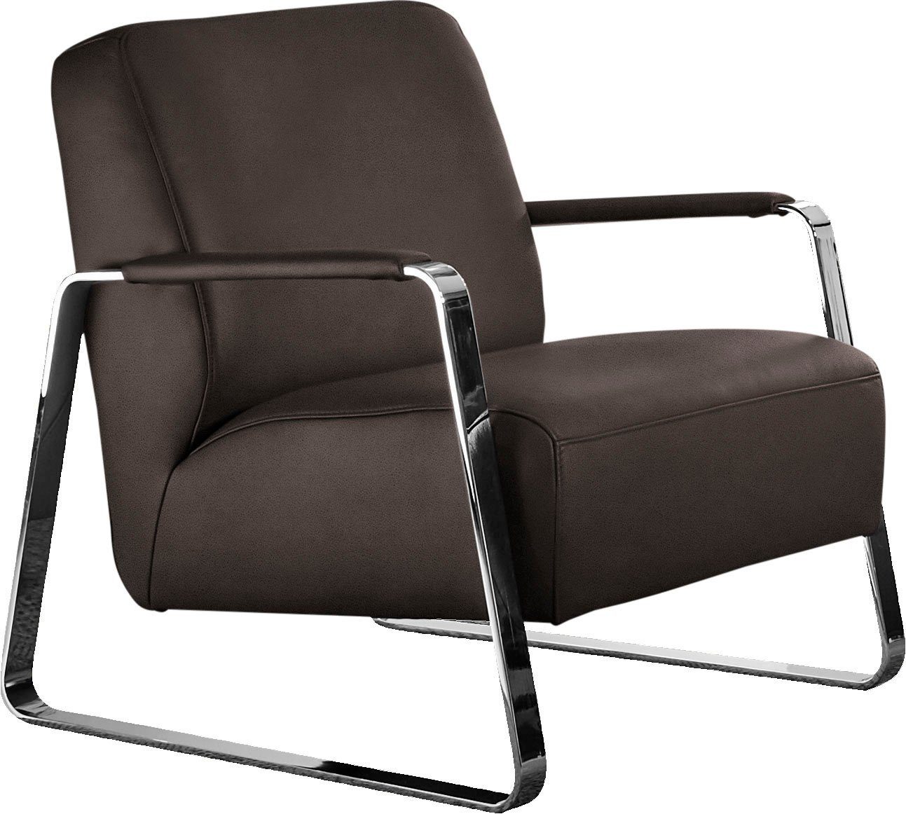 W.SCHILLIG Cocktailsessel quadroo Designsessel, Loungesessel, mit günstig online kaufen