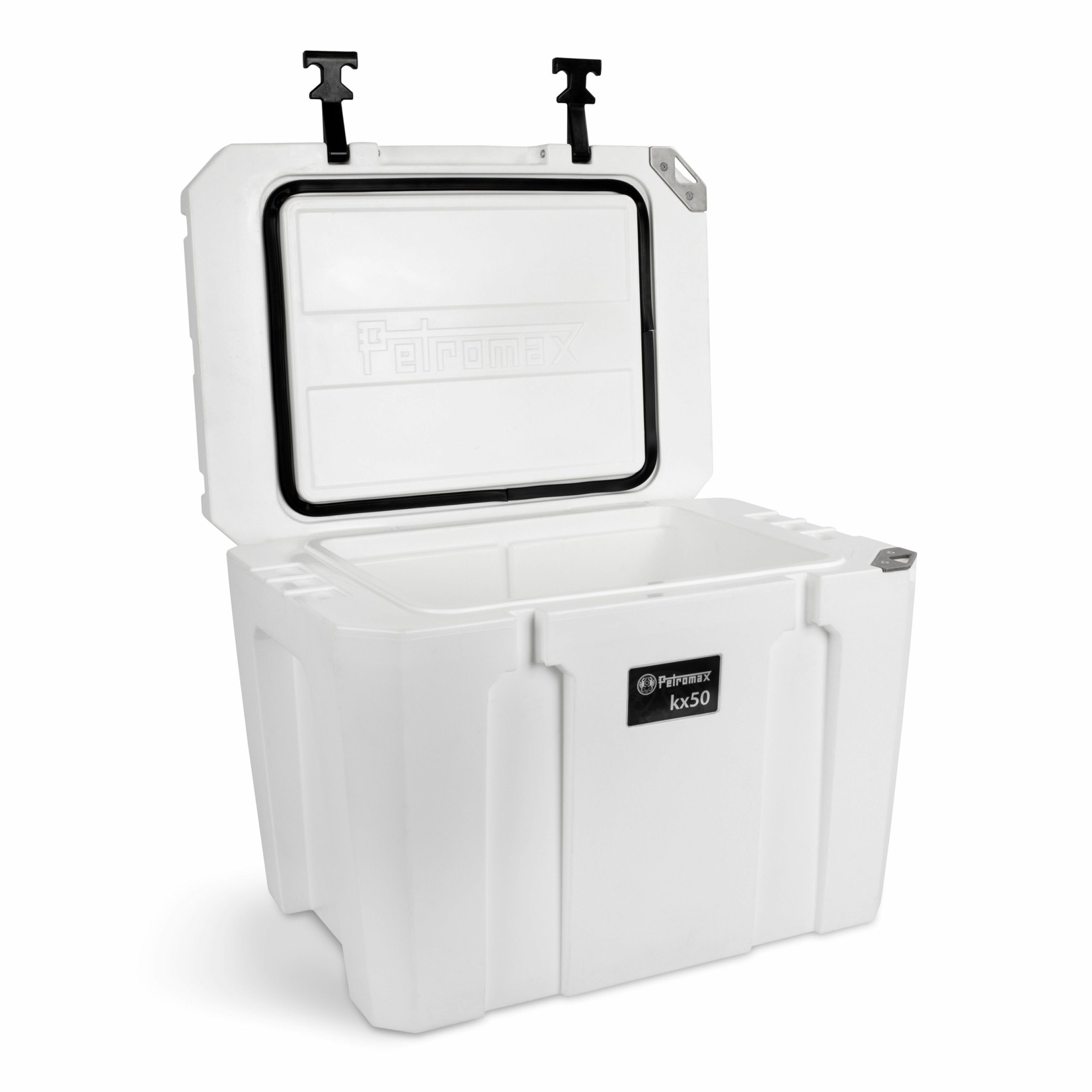Petromax Kühlbox Petromax Kühlbox 25 Liter kx25 Alpenweiß für Camping, Angeln und