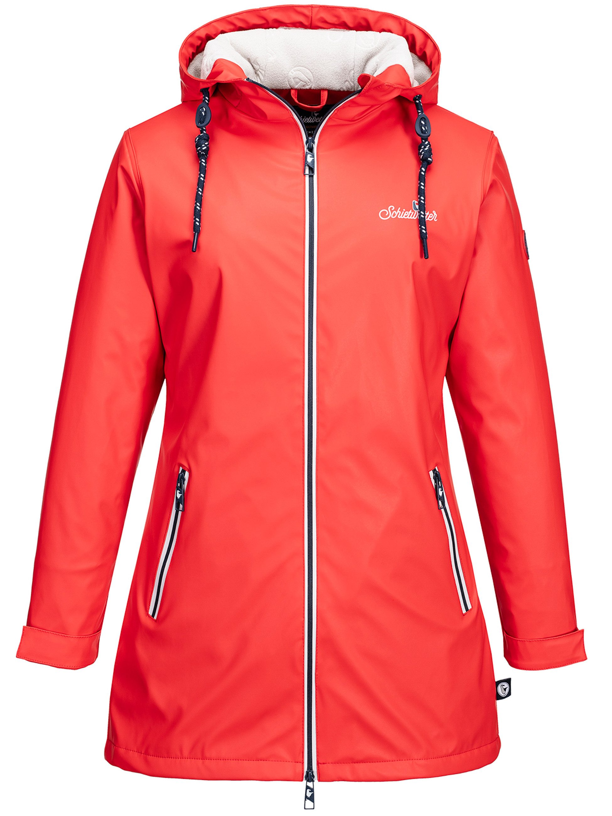 Schietwetter Regenjacke Damen Friesennerz "Regenfee Anke"