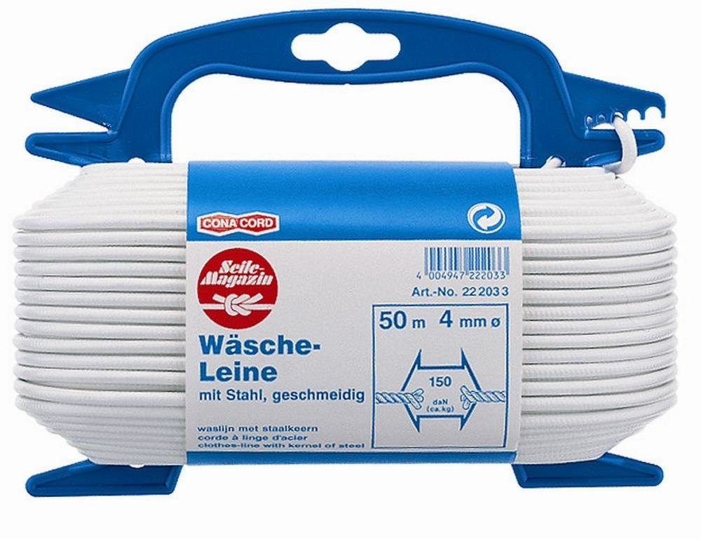 Ø Wäscheleine Wand-Wäscheleine Conacord 50 Aco m mm 4 x