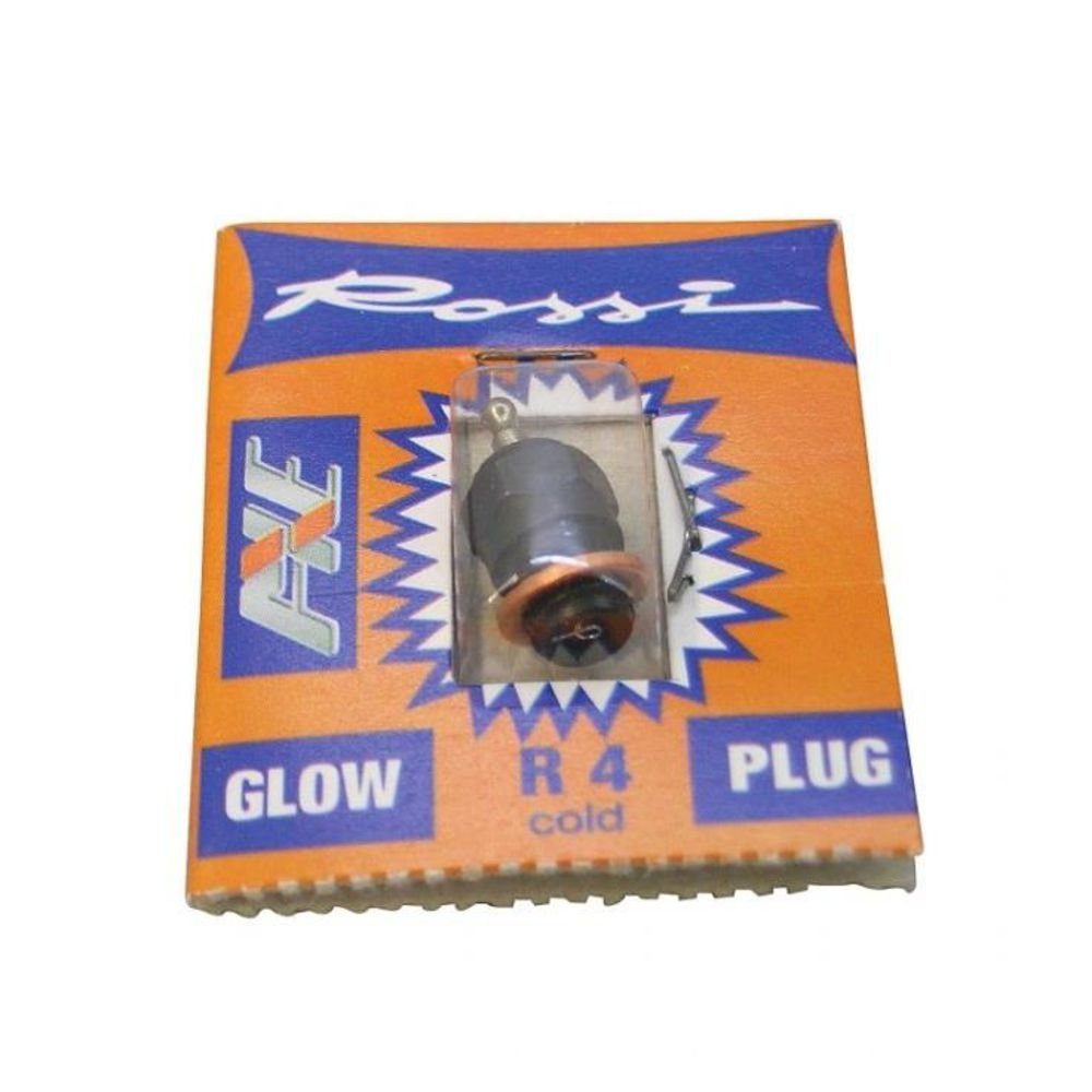 Jamara Modellbausatz Glühkerze Rossi R4, kalt, Verbrenner, Zubehör für RC-Modellbau