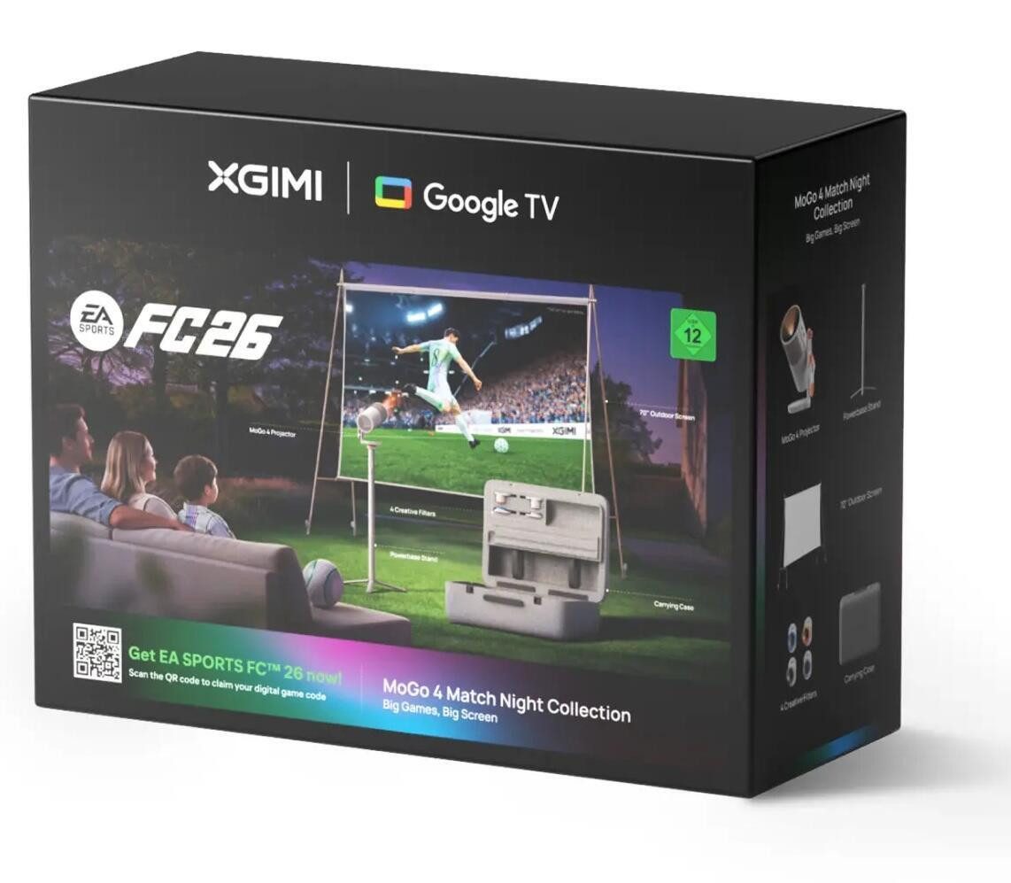 XGIMI XGIMI Mogo 4 Match Night Collection Beamer