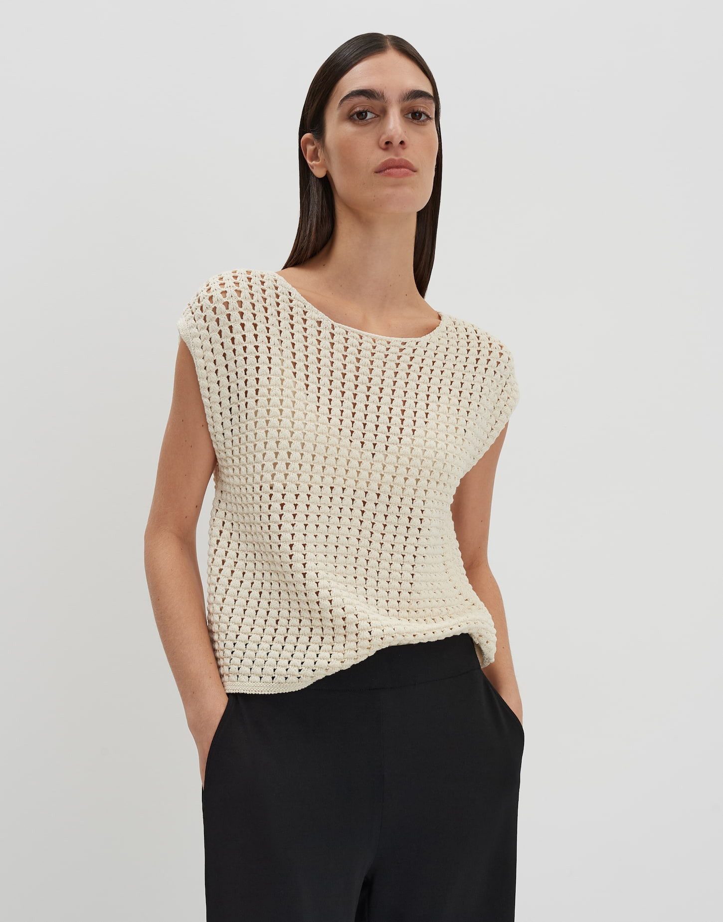 someday Strickpullover TARISOL Regular in sommerlicher günstig online kaufen