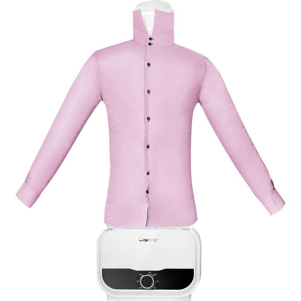 CLATRONIC Dampfbügeleisen Hemden-/Blusen- & Hosenbügler