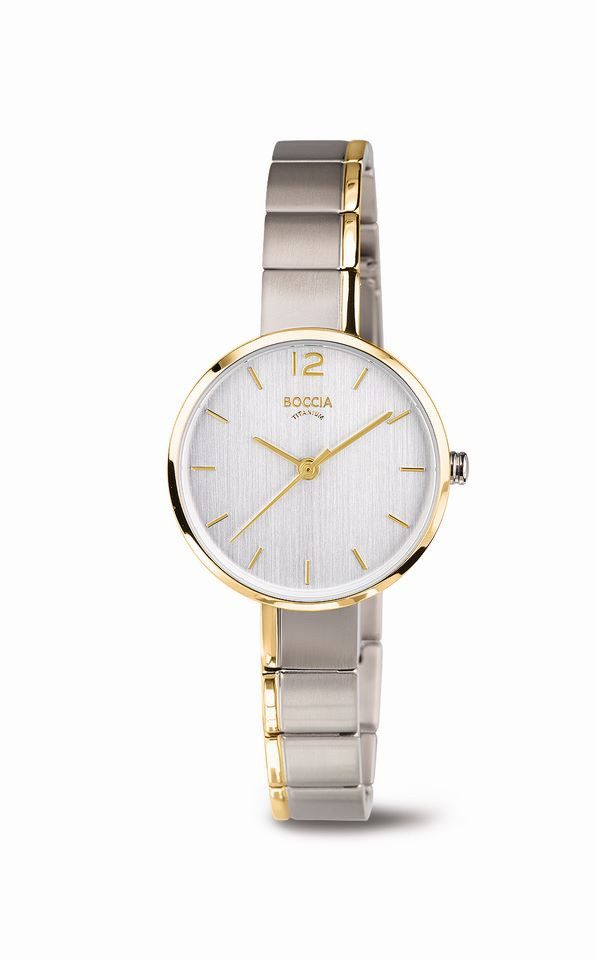 Boccia Mechanische Uhr Analoguhren für Damen, (1-tlg., Mechanische Uhr)