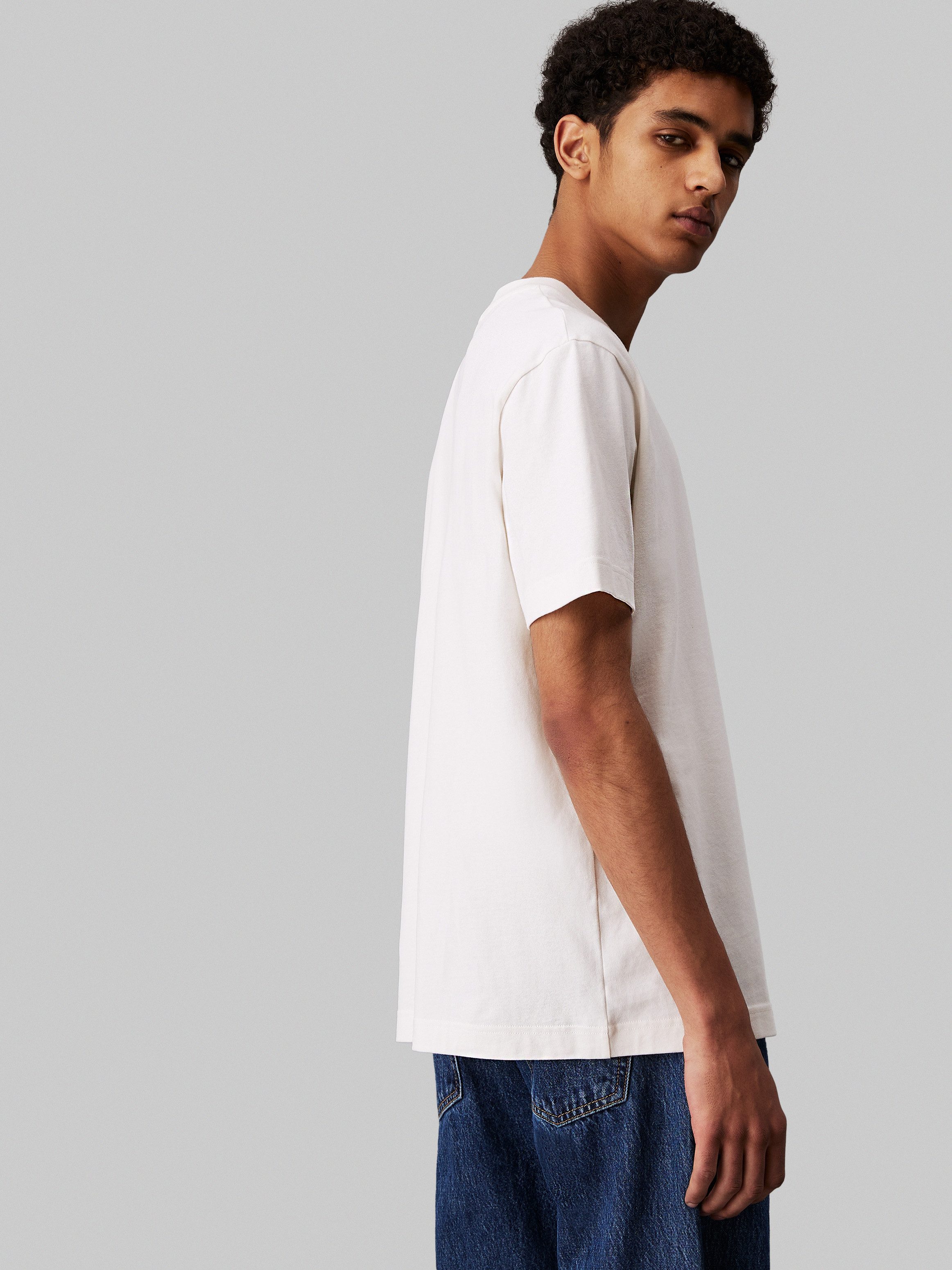 Calvin Klein Jeans T-Shirt CHENILLE MONOLOGO günstig online kaufen