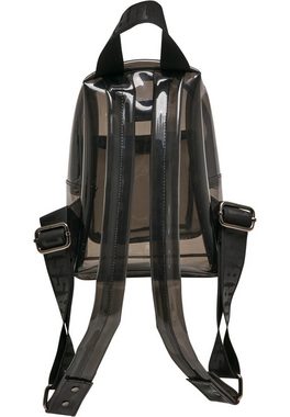 URBAN CLASSICS Rucksack Urban Classics Unisex Transparent Mini Backpack