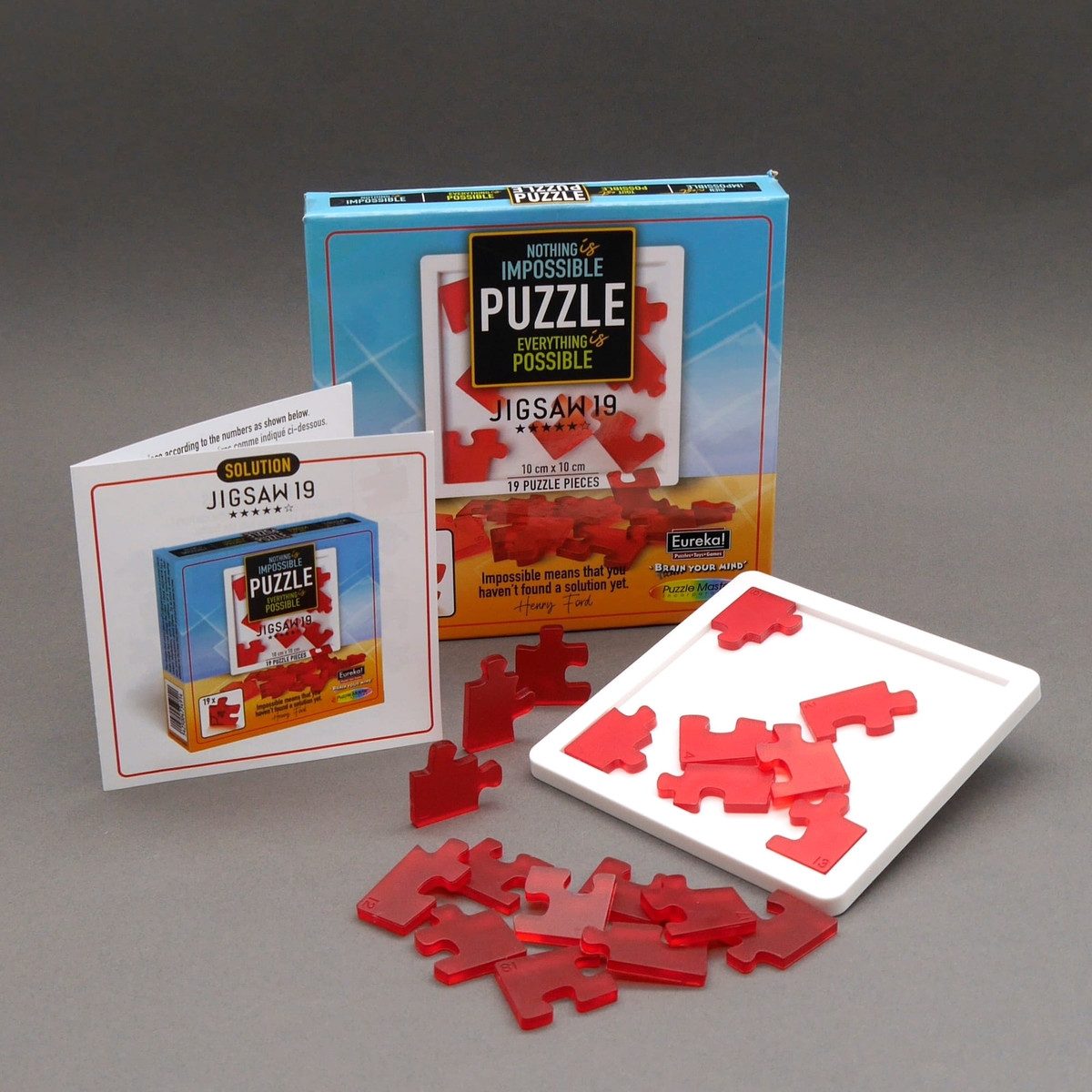 Bartl Spiel IMPOSSIBLE JIGSAW PUZZLE 19 - Knobelspiel, Legespiel, Denkspiel