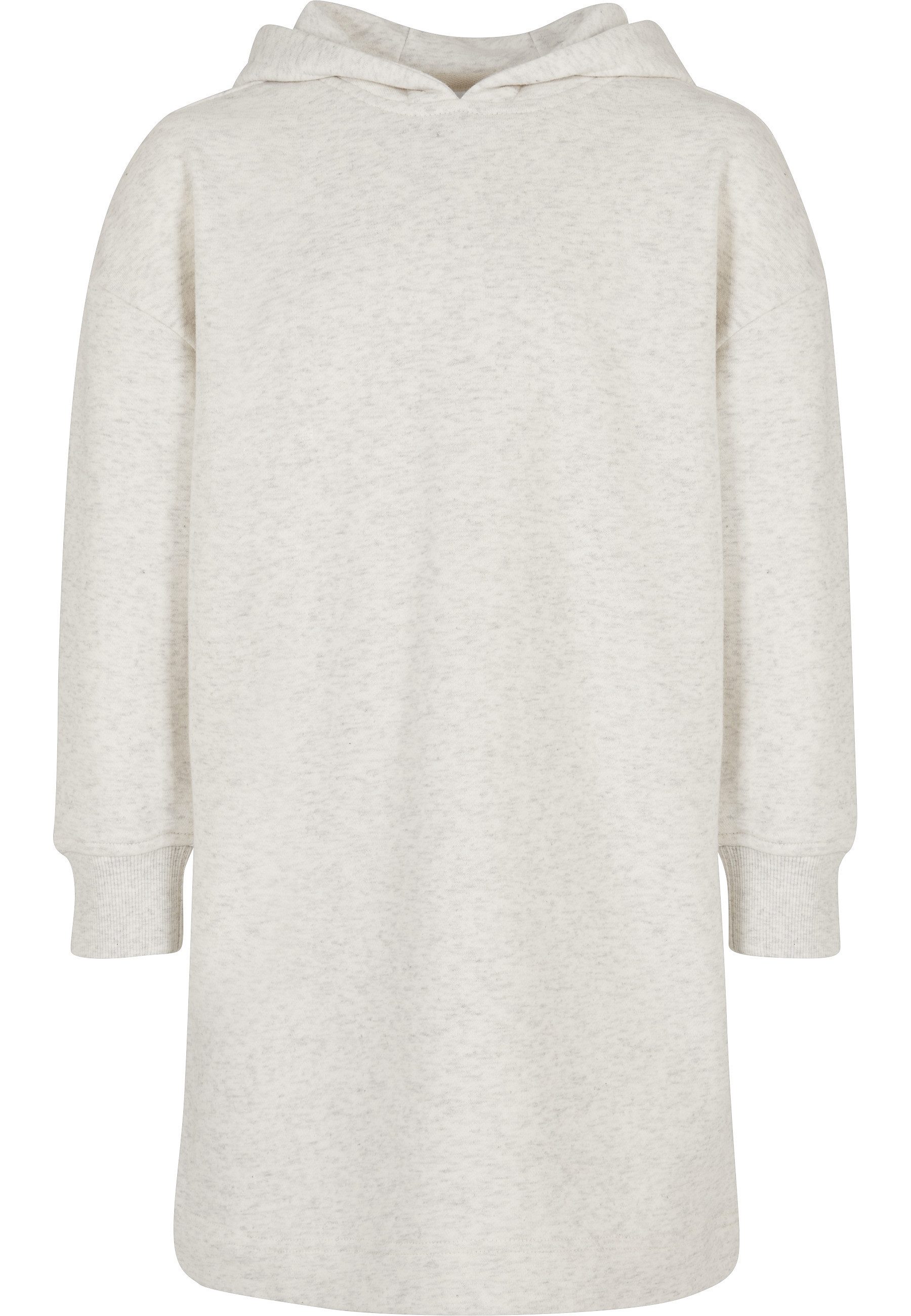 URBAN CLASSICS Kapuzenpullover Urban Classics Damen Girls Oversized Terry Hoody Dress (1-tlg)