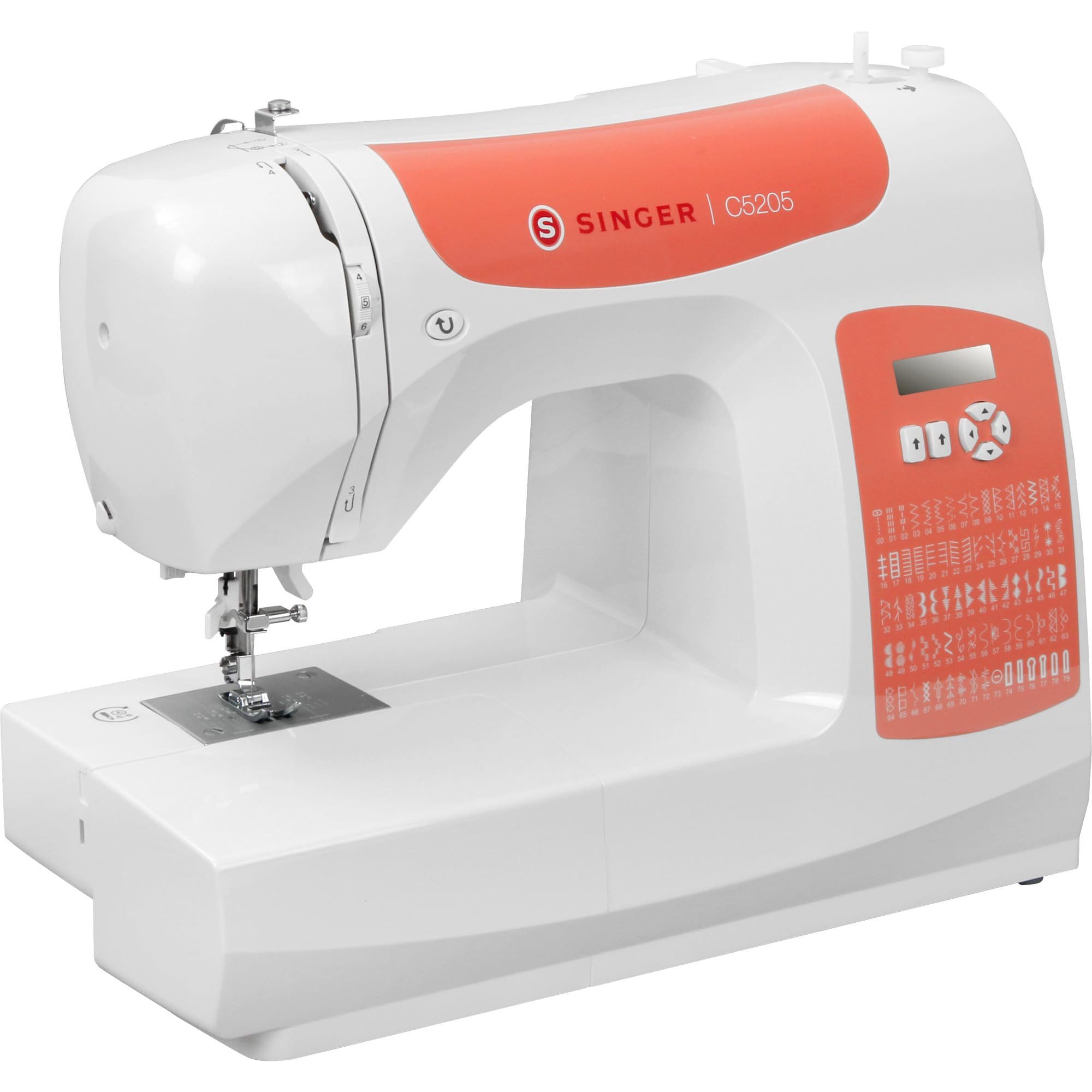Singer Nähmaschine - C5205-CR