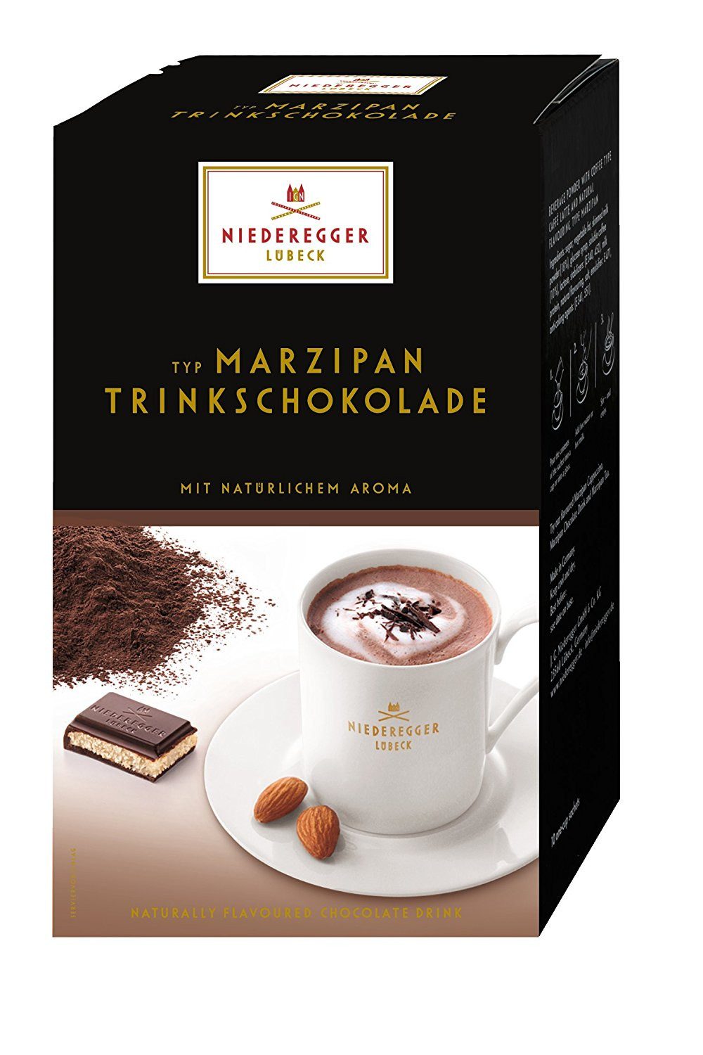 Niederegger Kakao, Niederegger Marzipan Trinkschokolade 250g Vorteilspack 8er Pack