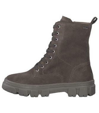 s.Oliver Stiefelette Leder Schnürstiefelette