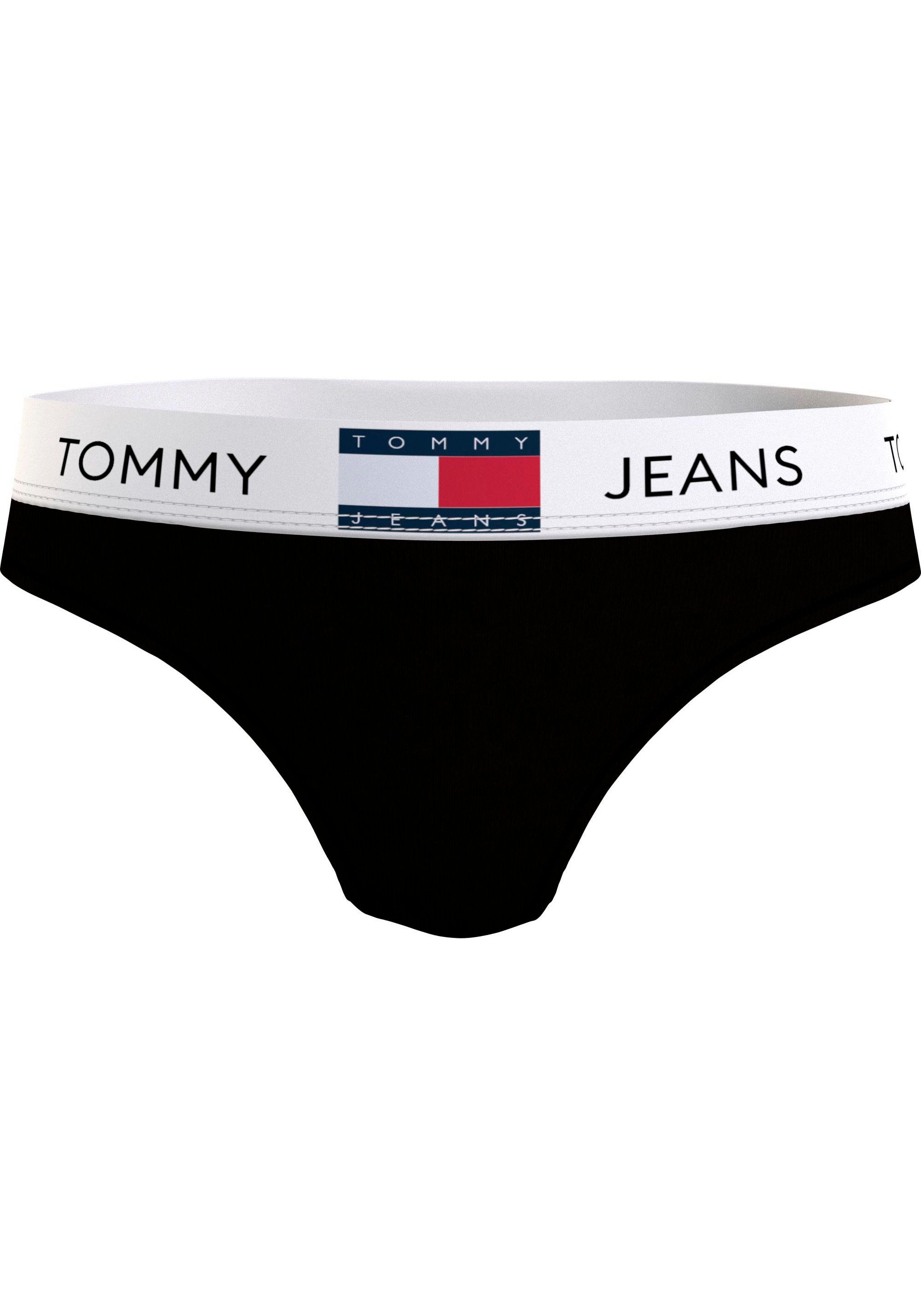 Tommy Hilfiger Underwear String THONG (EXT SIZES) mit elastischem Bund
