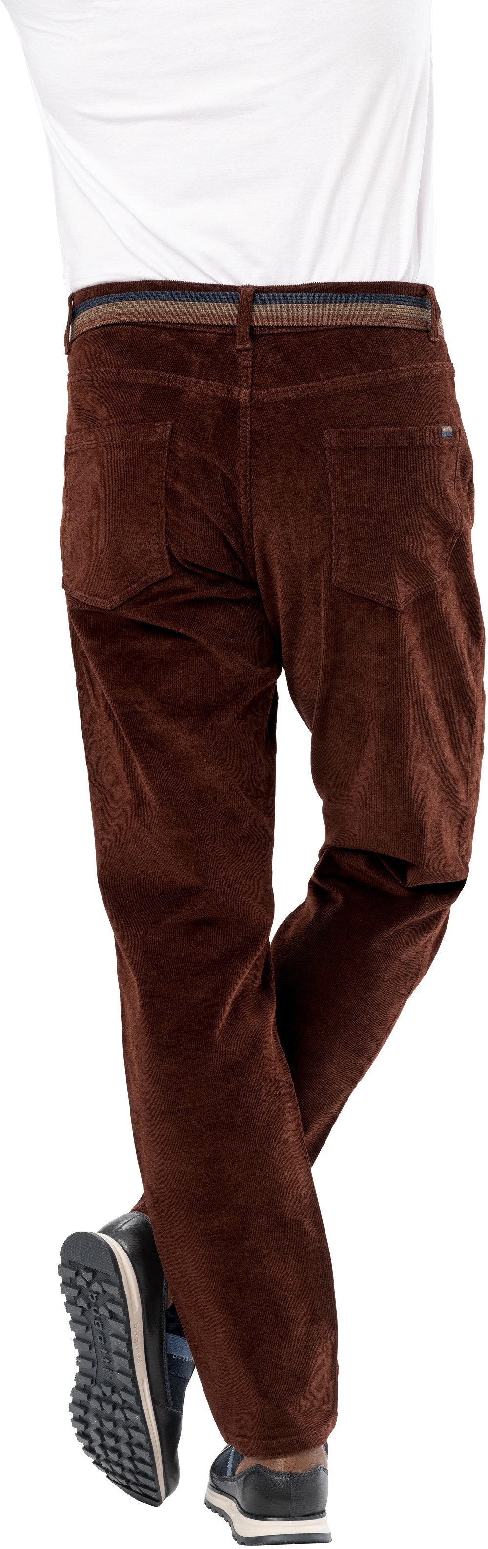 Franco Bettoni 5-Pocket-Hose Angenehmer Komfort-Dehnbund