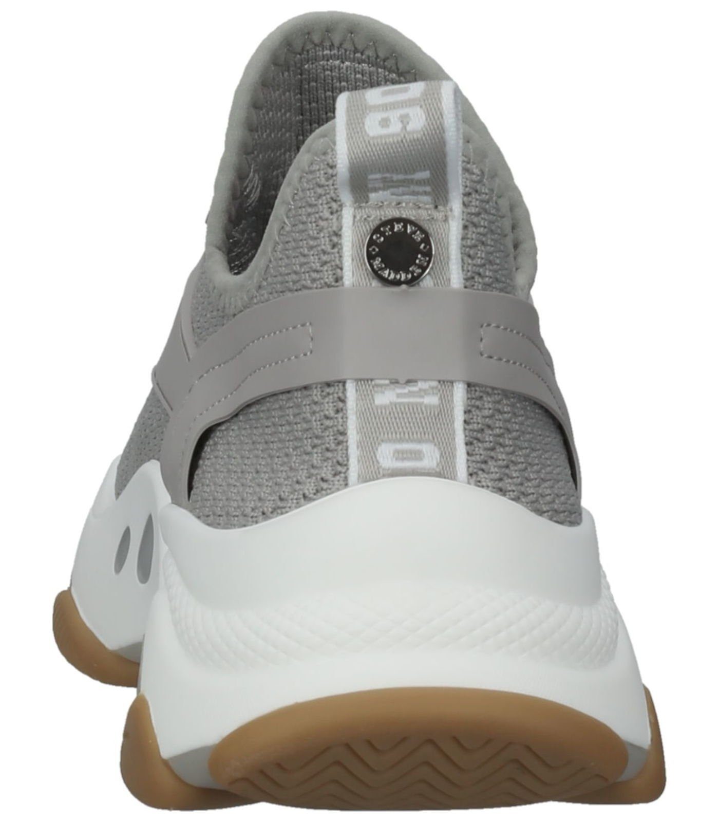 STEVE MADDEN Sneaker Textil Grau Braun Sneaker