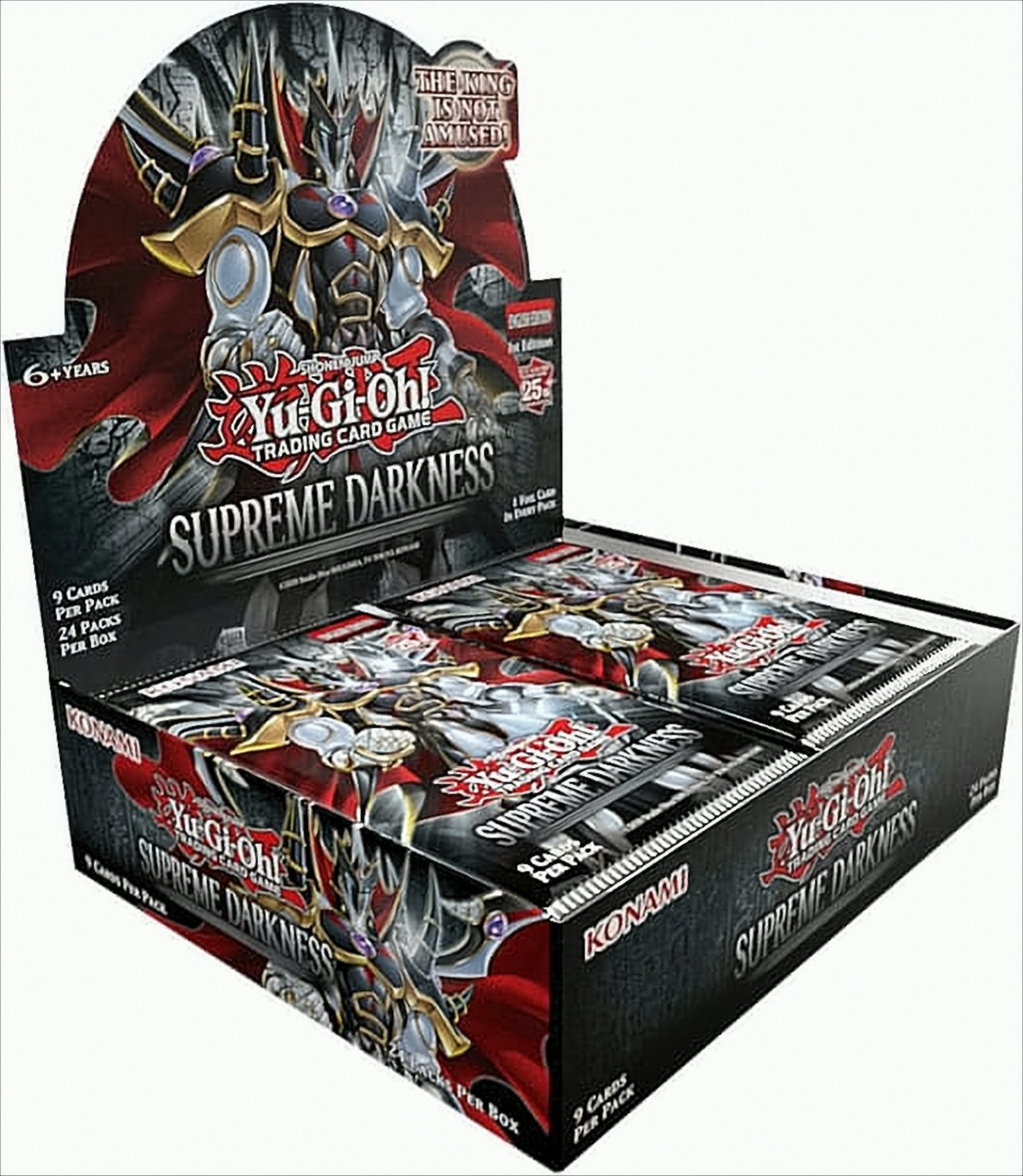Konami Sammelkarte Yu-Gi-Oh! Supreme Darkness (Booster) Display Emglisch
