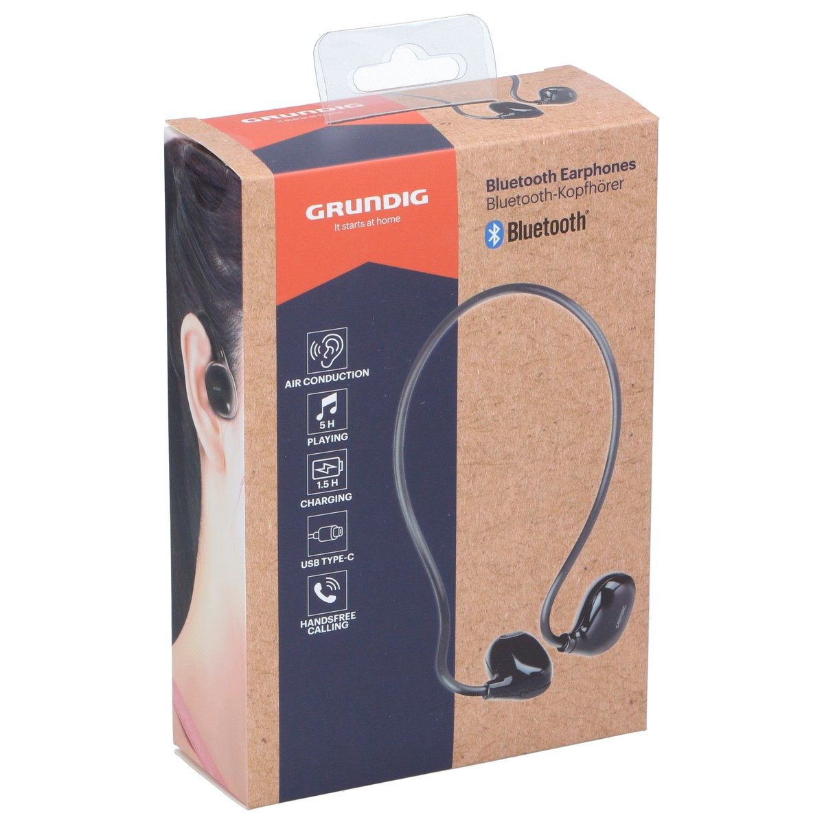 Grundig Grundig Bluetooth Kopfhörer Kabellos - In Ear Kopfhörer In-Ear-Kopfhörer