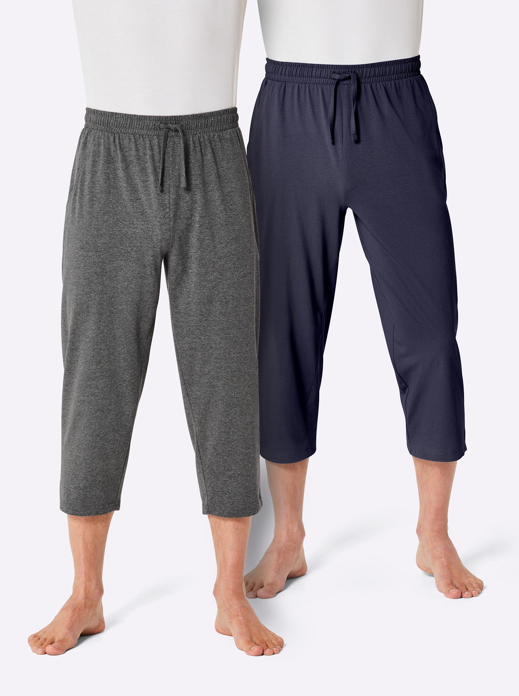 Witt Schlafanzug Hose 3/4-lang (2 tlg) günstig online kaufen