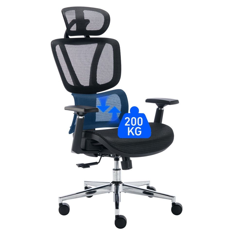 BRTHORY Bürostuhl Ergonomischer 200KG Chefsessel mit günstig online kaufen