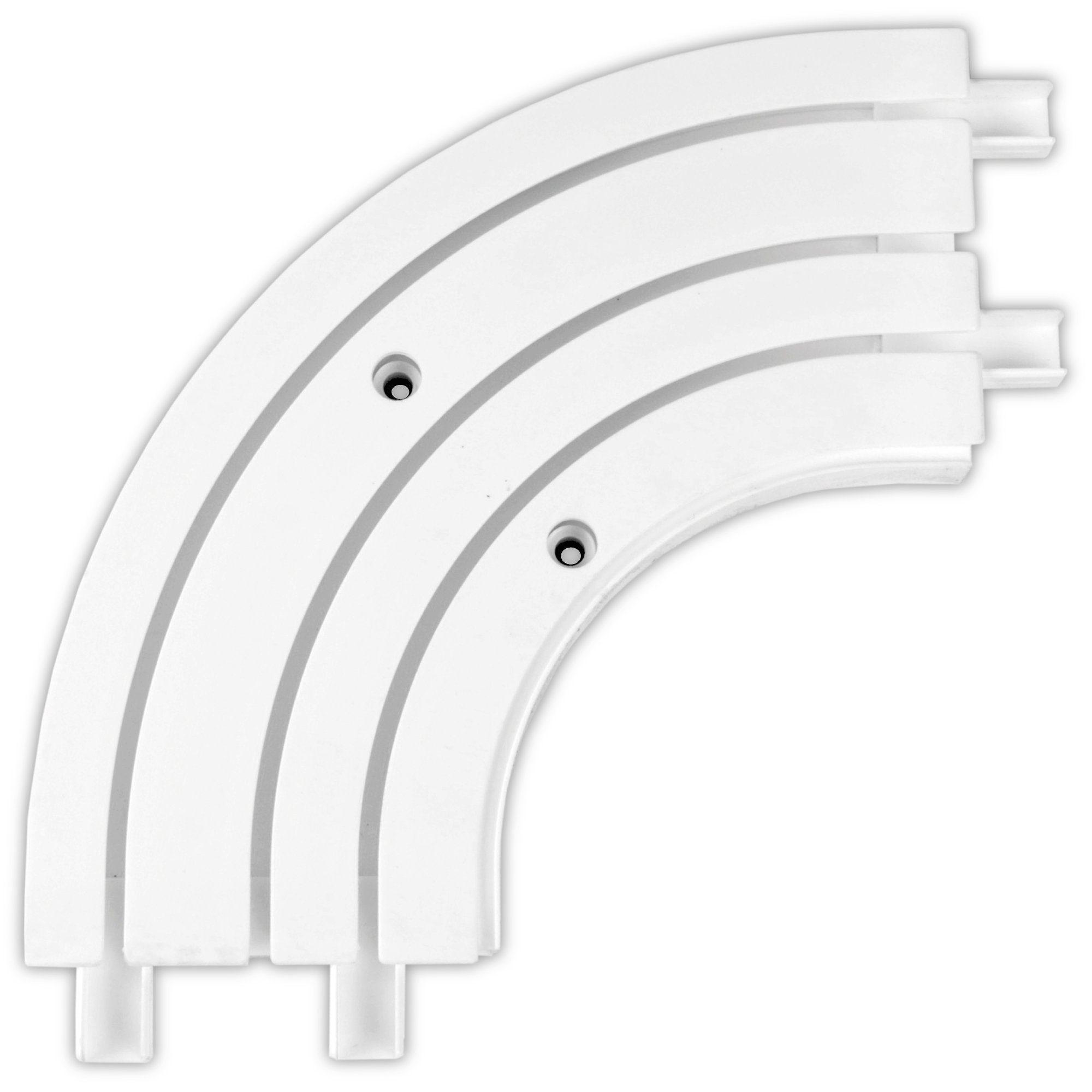 Bestlivings Vorhangschiene Zubehör für Gardinenschienen, 3-läufig, Deckenmo günstig online kaufen