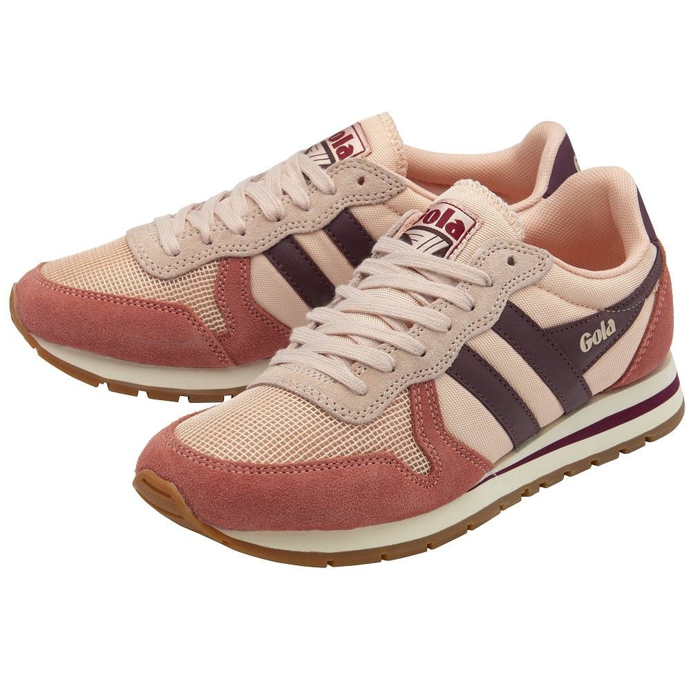 Gola Daytona rosa/rot Damen Sneaker