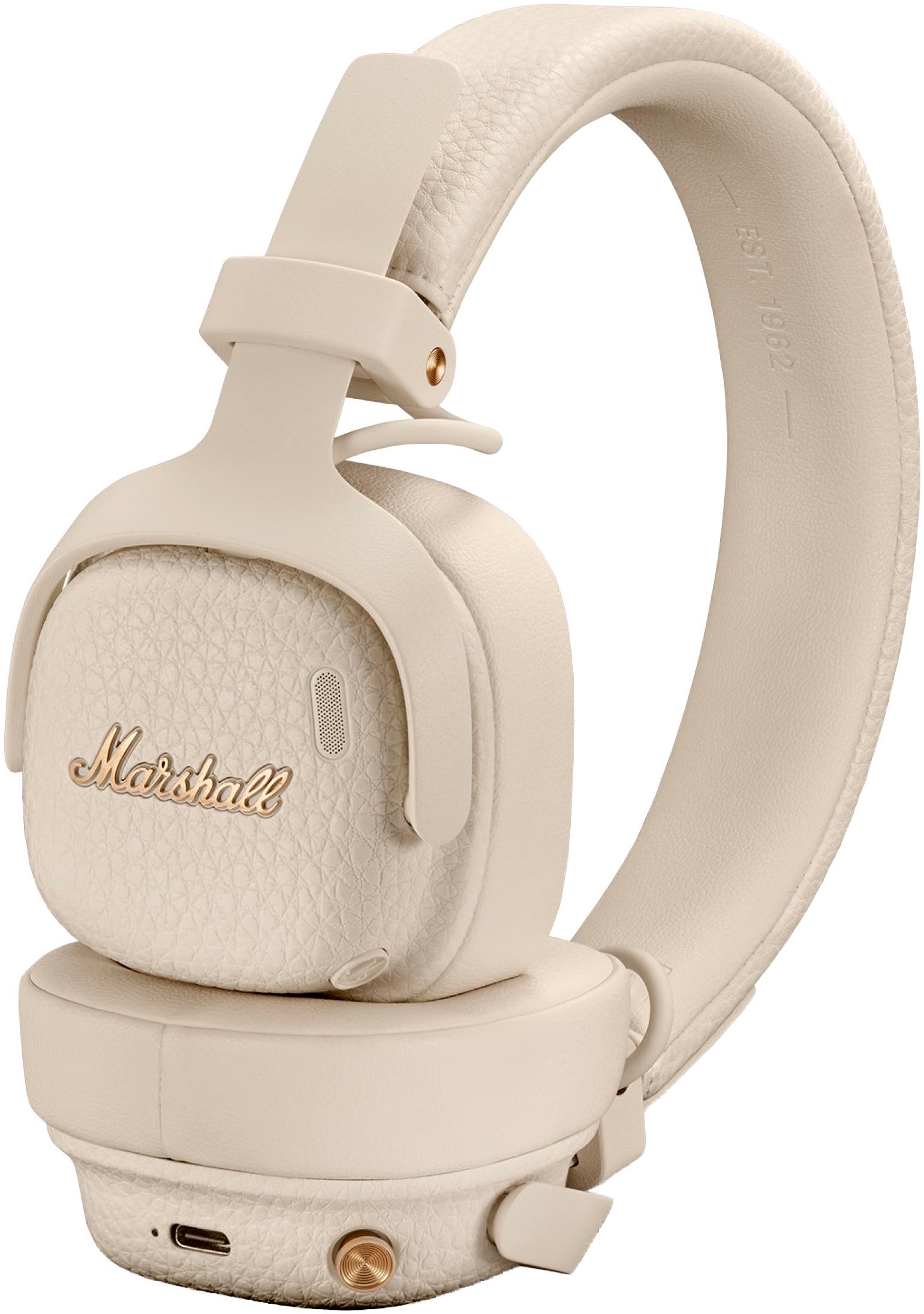 Marshall Milton A.N.C Kopfhörer (Adaptive Noise-Cancelling, Multi-Point-Verbindung, Bluetooth)