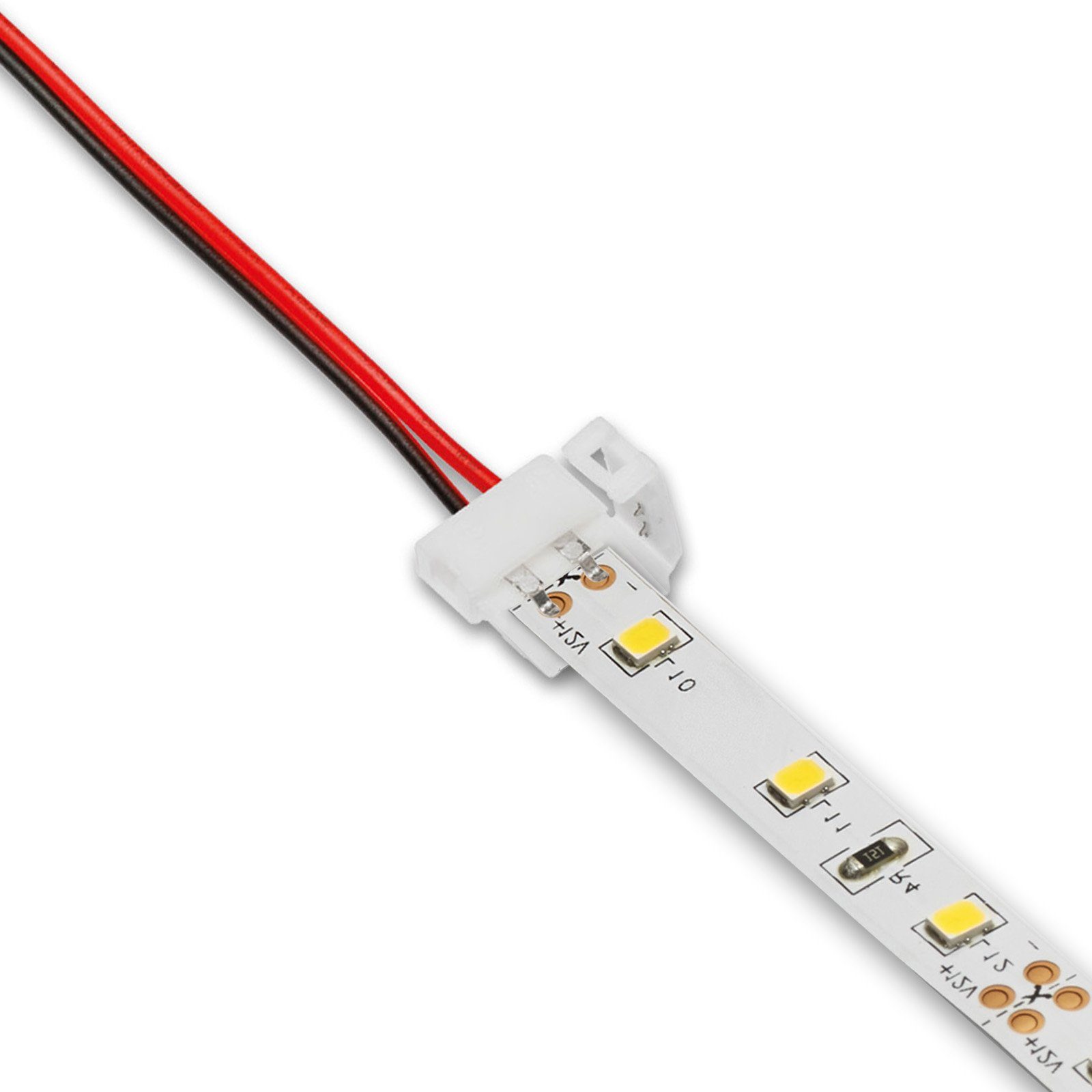 SO-TECH® LED-Streifen Steckverbinder / Verbindungskabel, mit günstig online kaufen