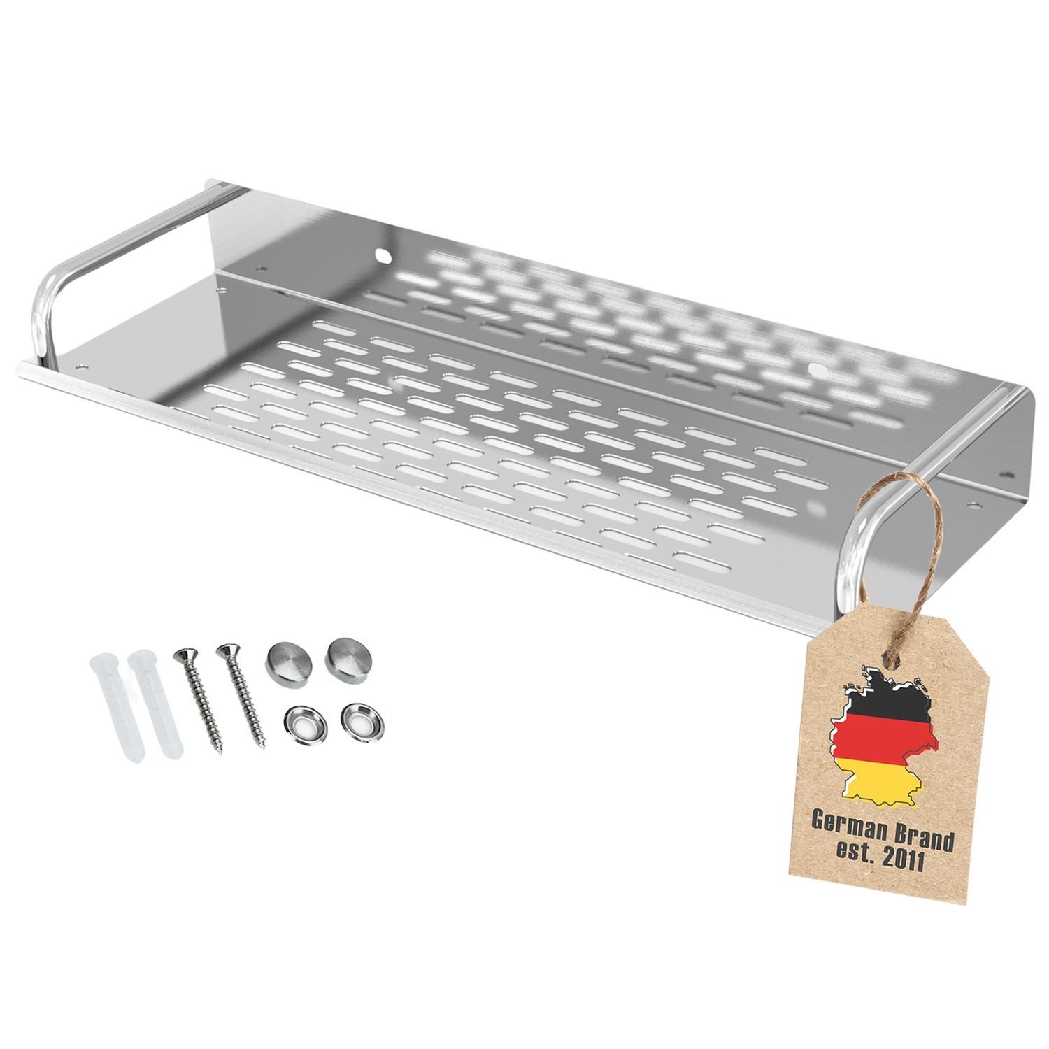 Intirilife Duschablage, Duschablage aus Edelstahl mit günstig online kaufen