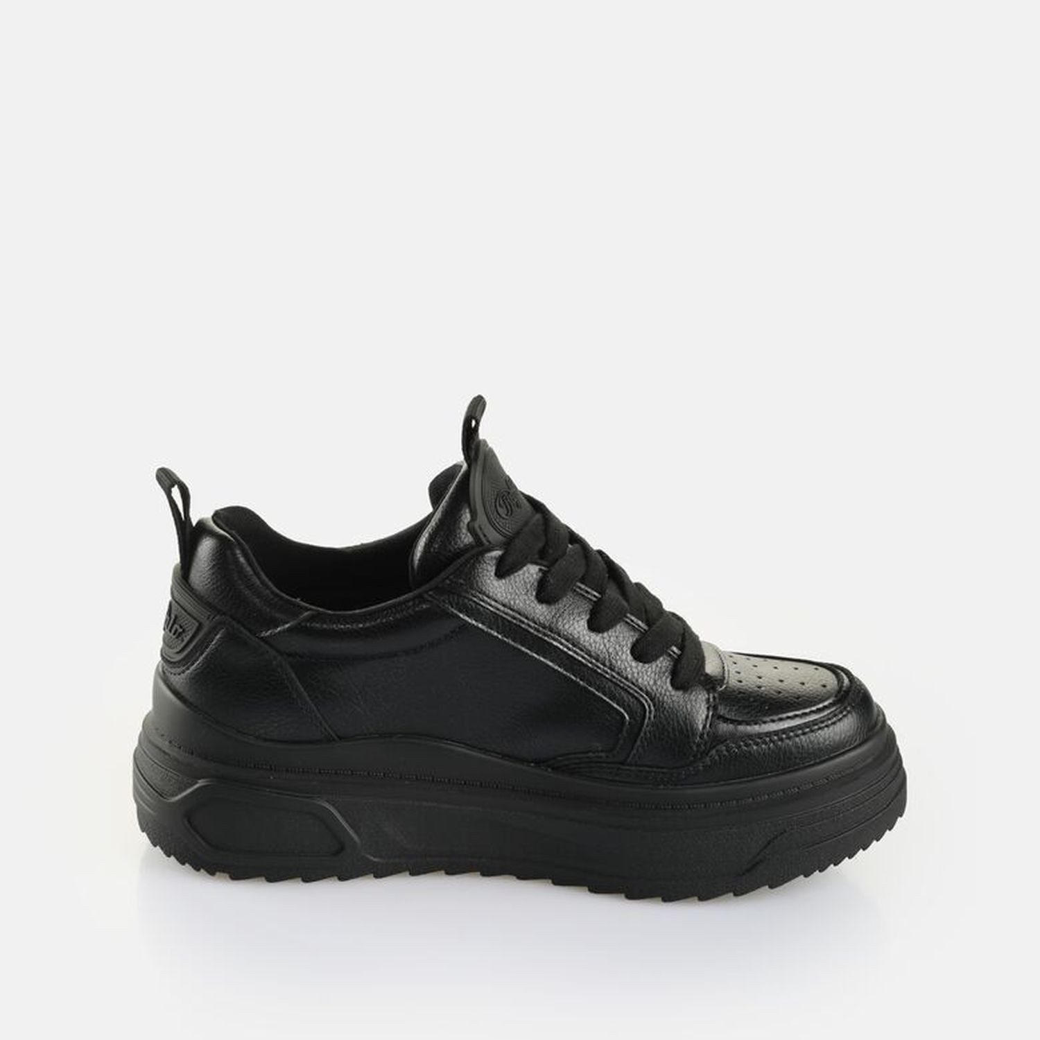 Buffalo Buffalo Vectra Low Sneaker Schwarz günstig online kaufen