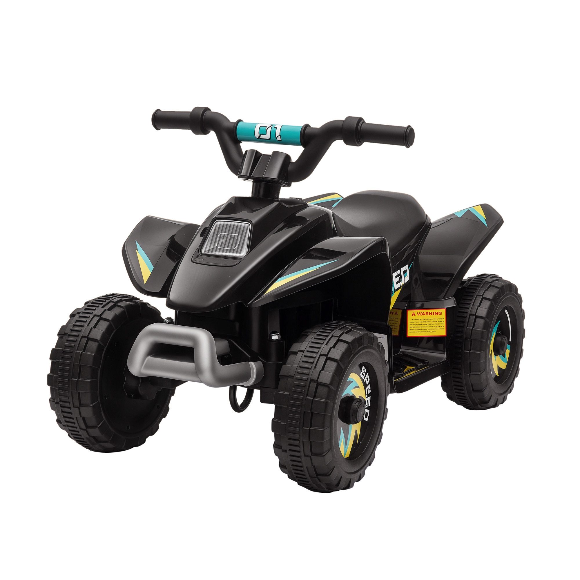 FELIXLEO Elektroläusekamm Kinder Quad Elektro 6V Kinderquad Vorwärts-