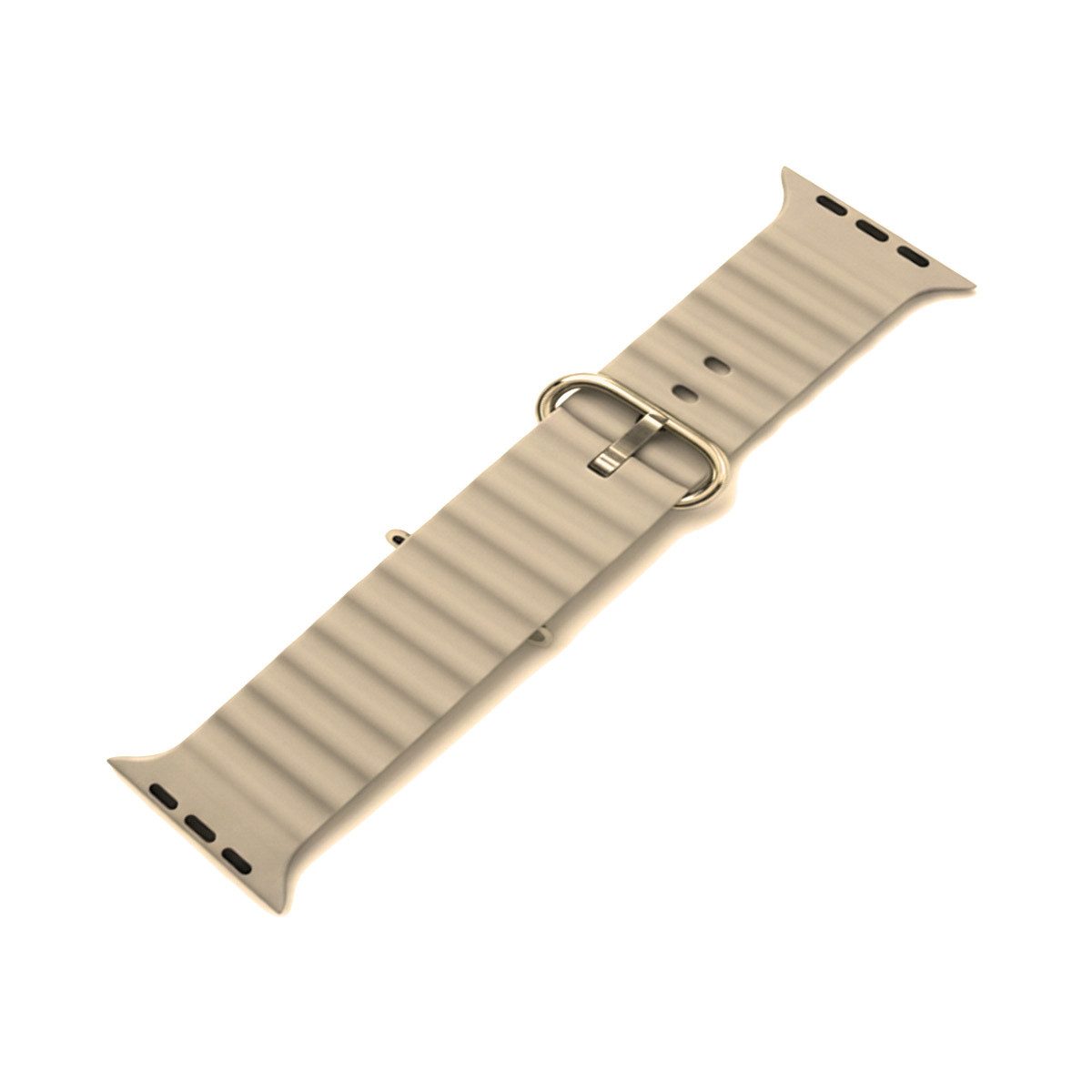 Ventarent Smartwatch-Armband Apple Watch Ultra Ocean Armband Band 42mm/44mm/45mm/46mm/49mm, Silikon Armband Band für Apple Watch Ultra 1 2 und 3