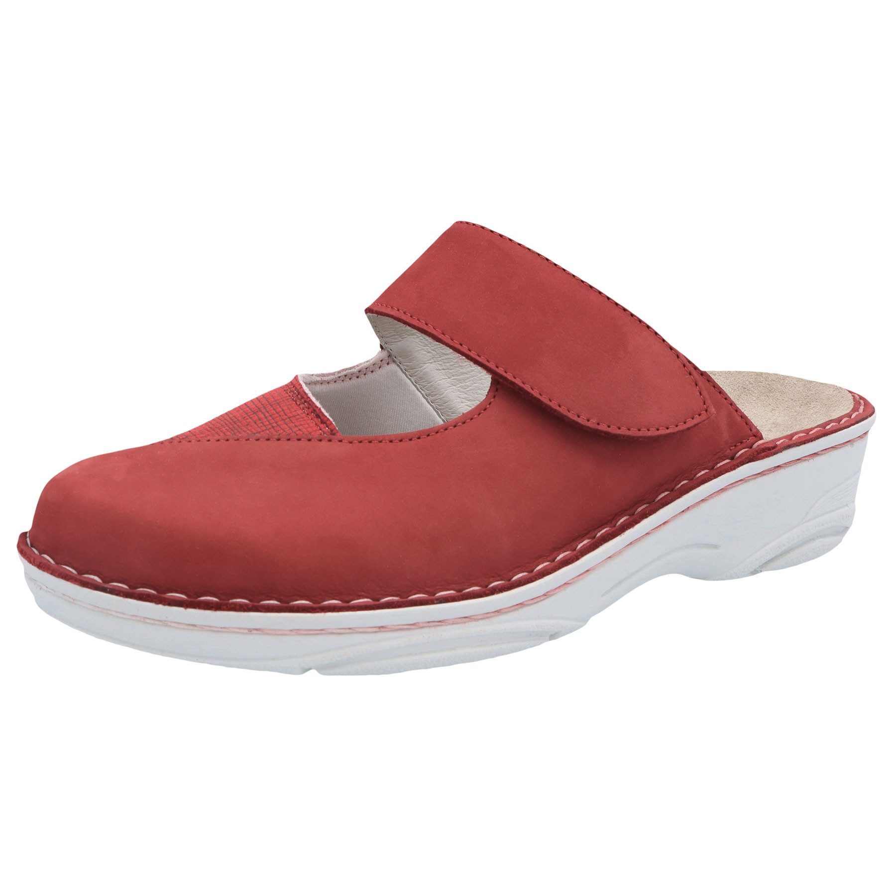 BERKEMANN Berkemann Erwachsene Berkoflex Heliane Сабо Leder Clog