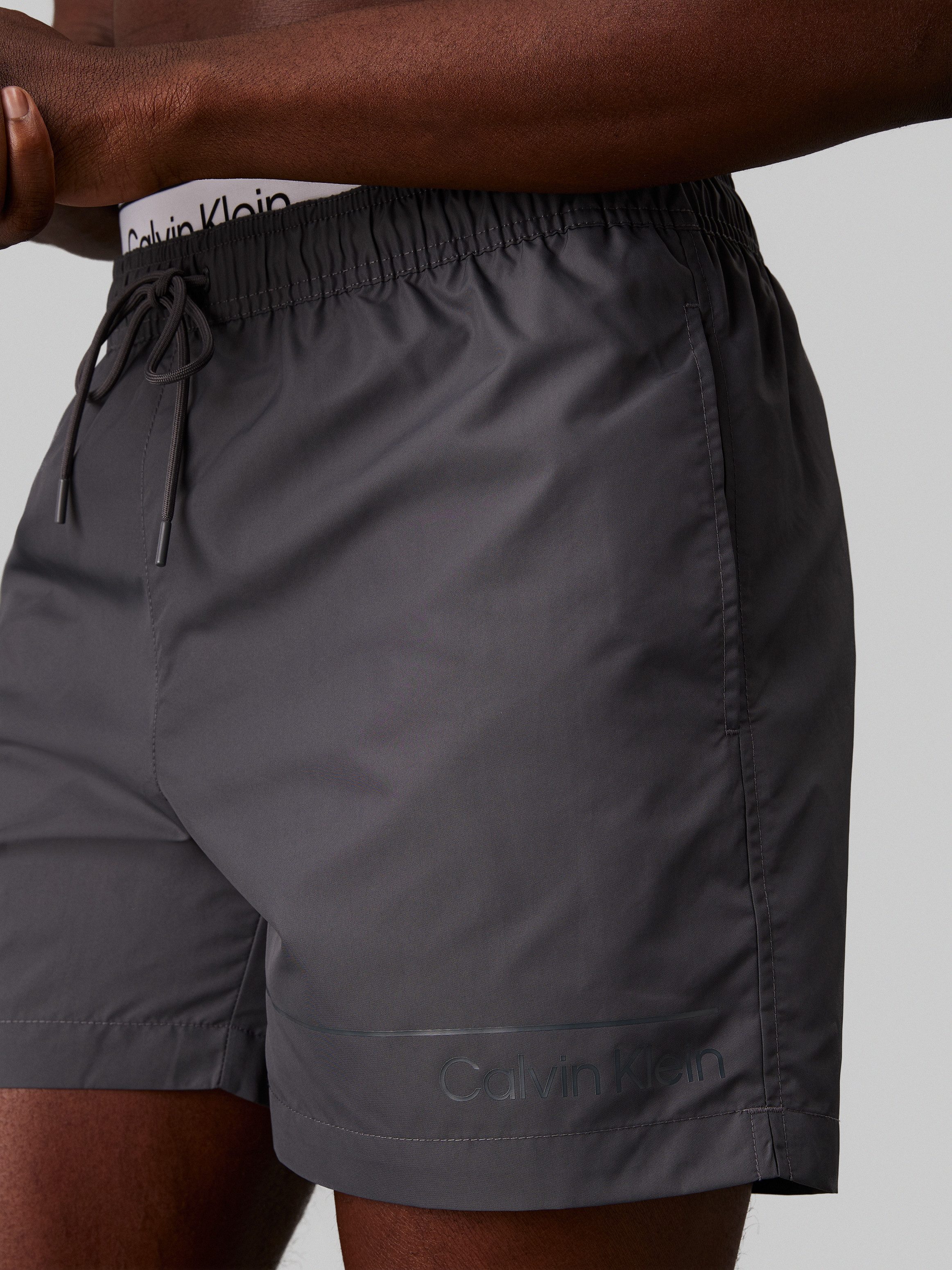 Calvin Klein Swimwear Badeshorts mit Logo