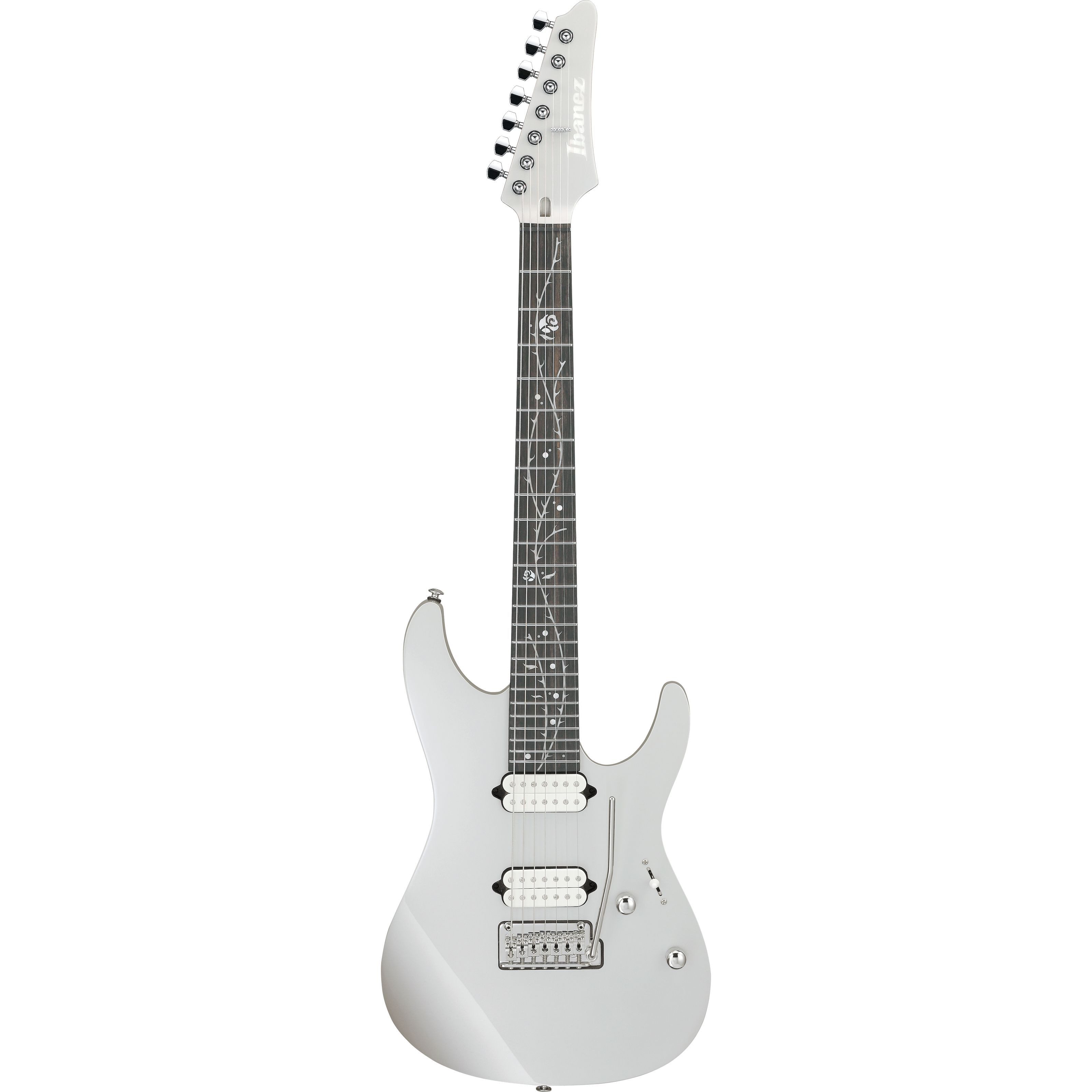 Ibanez E-Gitarre, E-Gitarren, Ibanez Modelle, Tim Henson TOD70 Classic Silver - E-Gitarre
