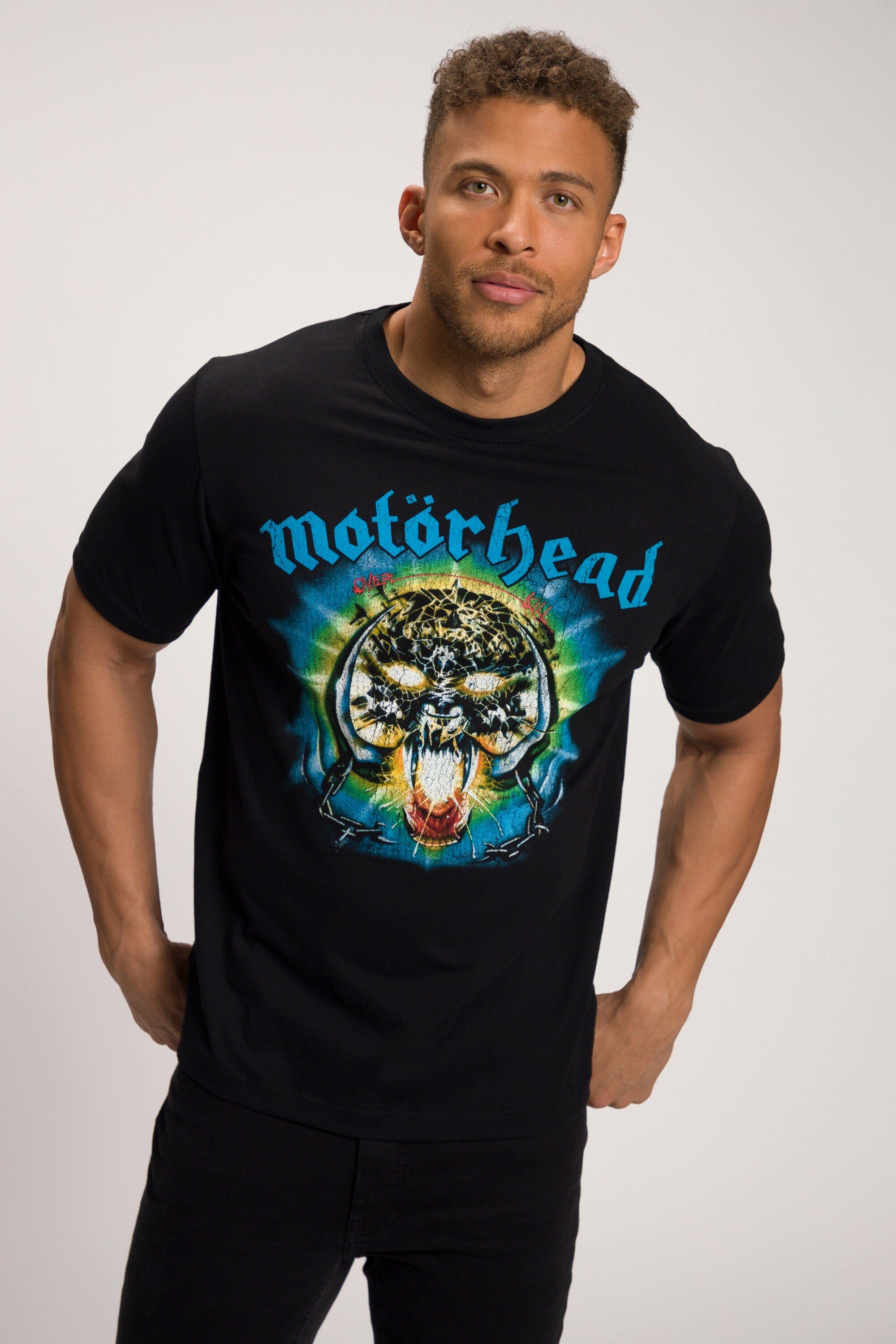 JP1880 T-Shirt T-Shirt Bandshirt Motörhead Halbarm bis 8 XL
