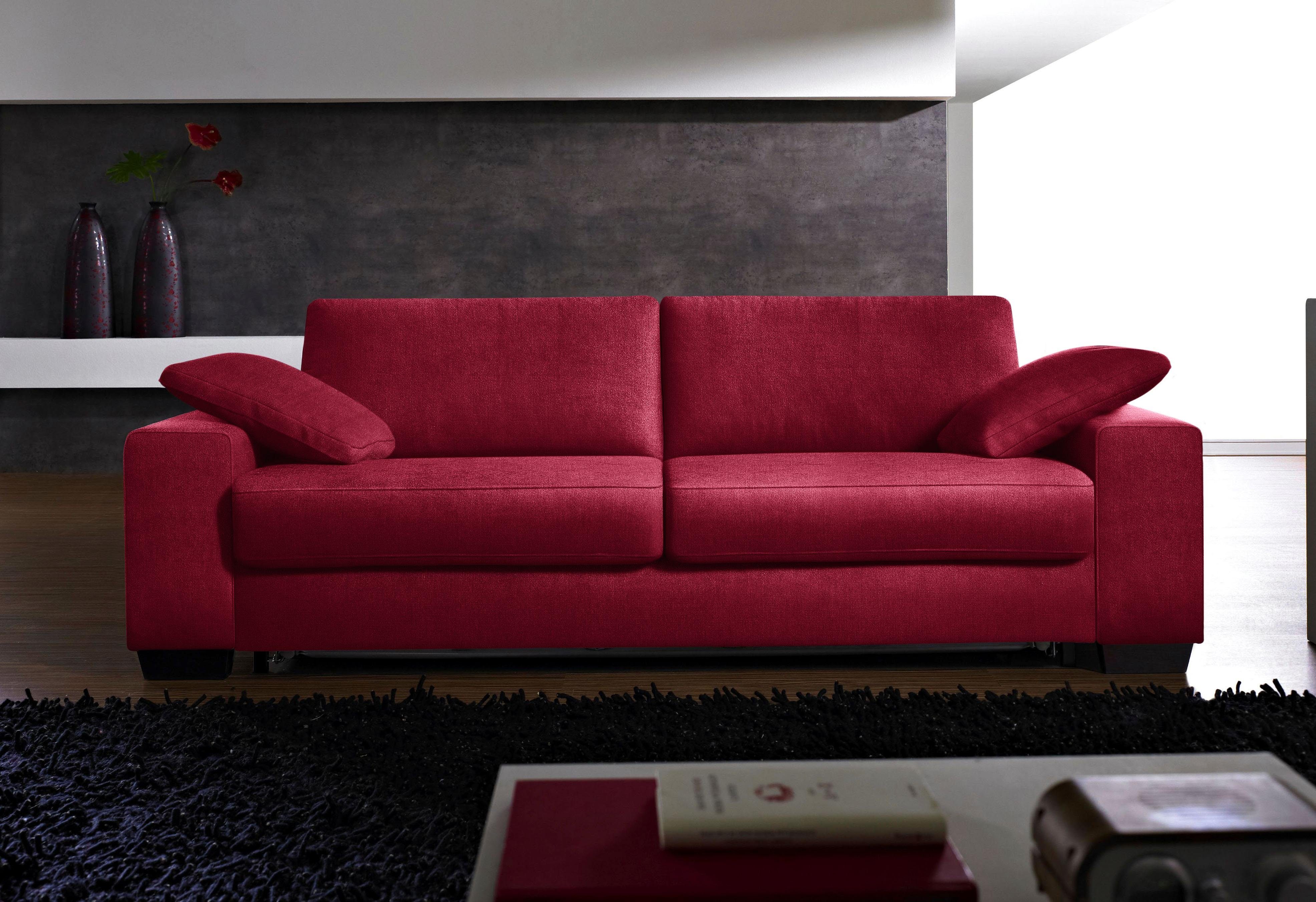 Bali Schlafsofa Norwalk, Dauerschlaffunktion, mit Unterfederung günstig online kaufen