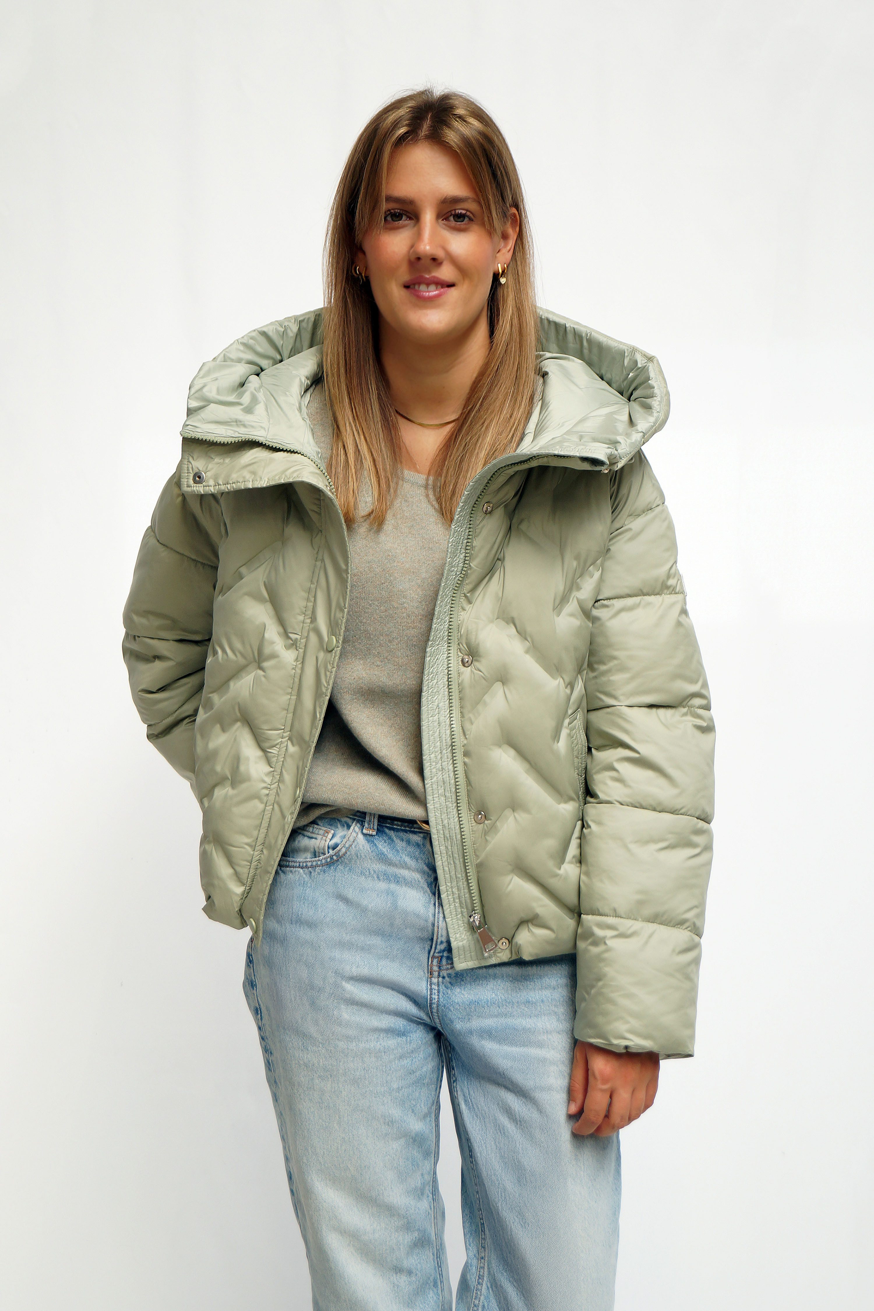 FUNK since 1776 Steppjacke kurz mit günstig online kaufen