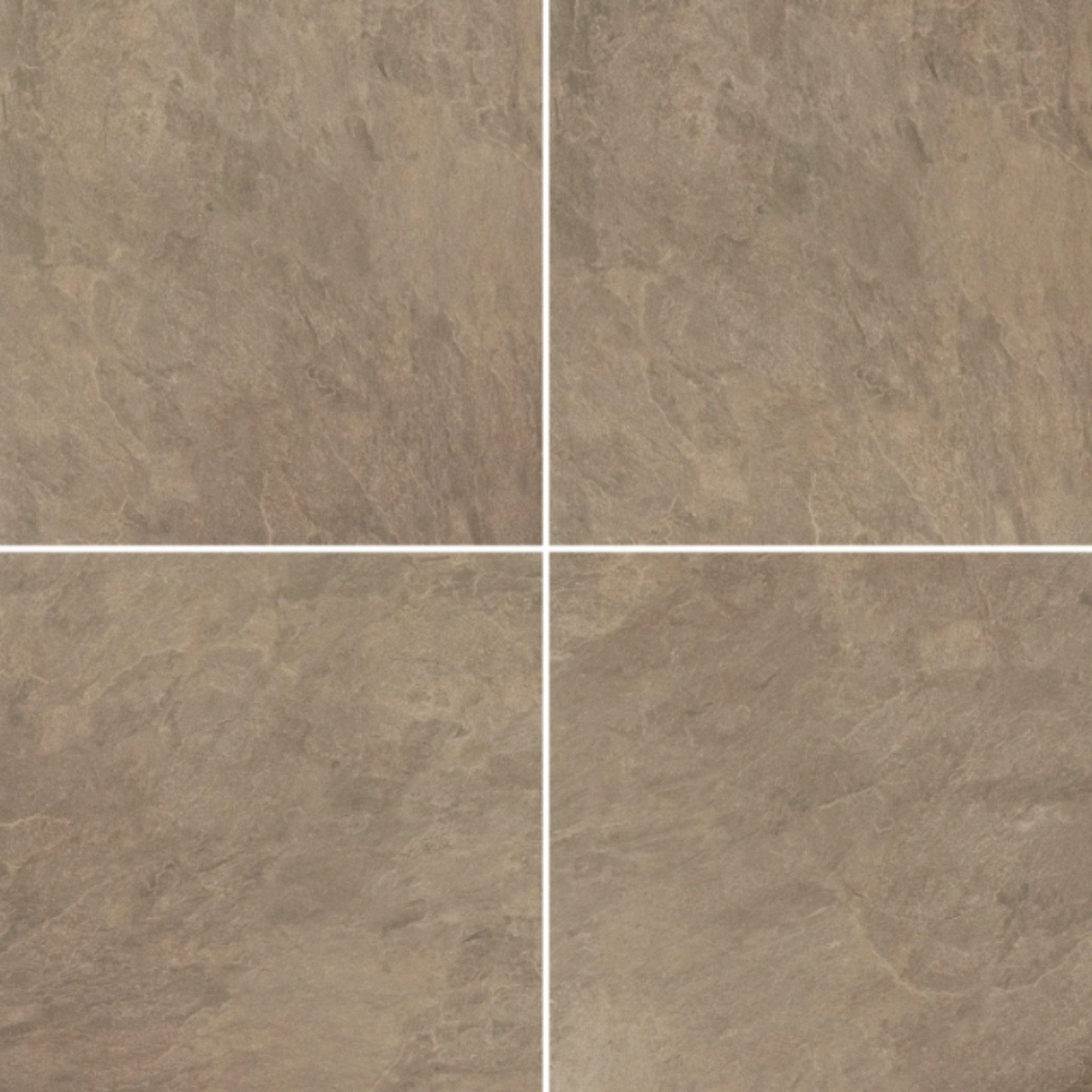 HORI Terrassenplatte HORI Terrassenplatten Feinsteinzeug Steinoptik, Boden für Outdoor, Feinsteinzeug 60x60, Mocca, Feinsteinzeug, Massiv, Rutschhemmend,Hohe Belastbarkeit,Pflegeleicht