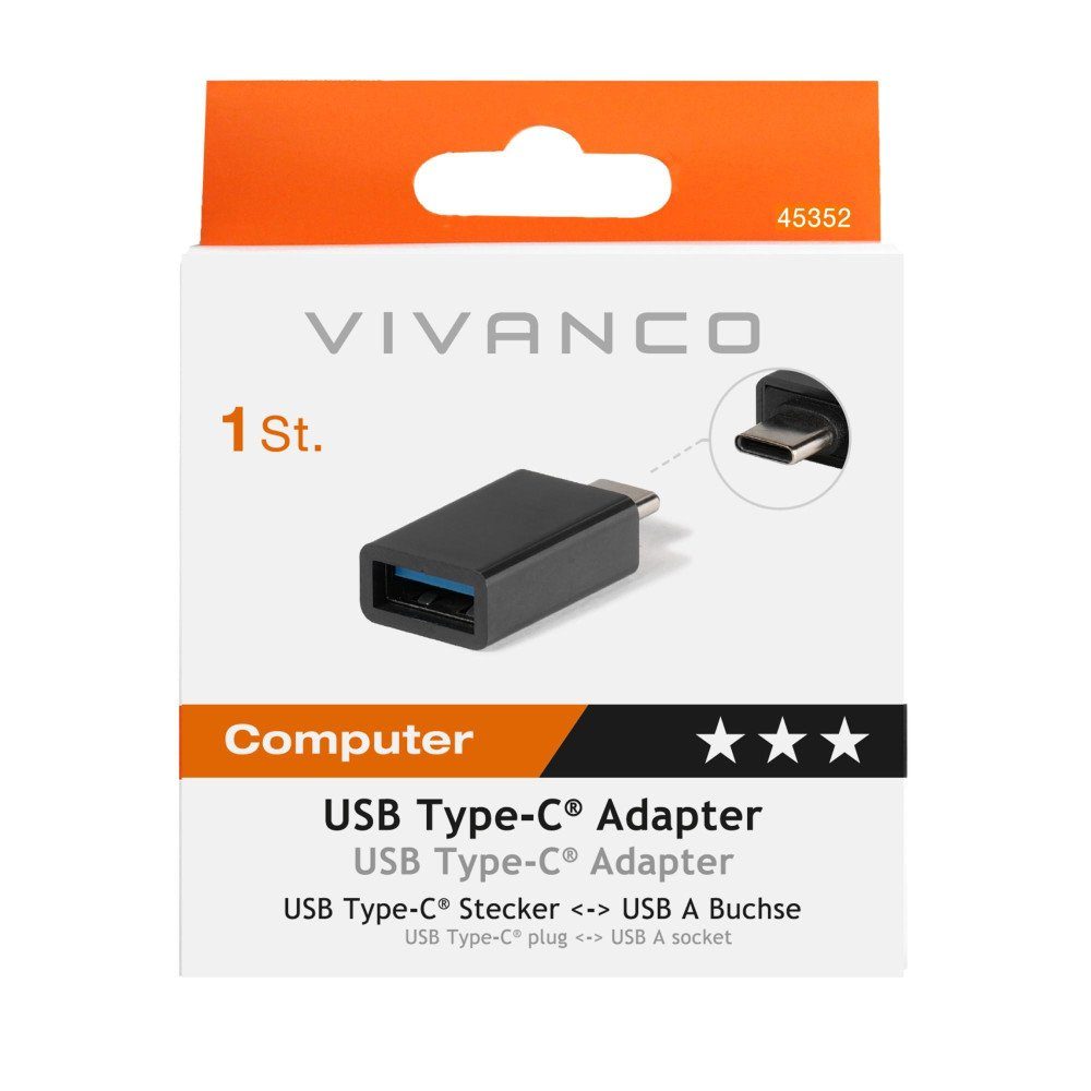 USB 3.1 Gen. 1 Type-C® Adapter (45352) Adapter