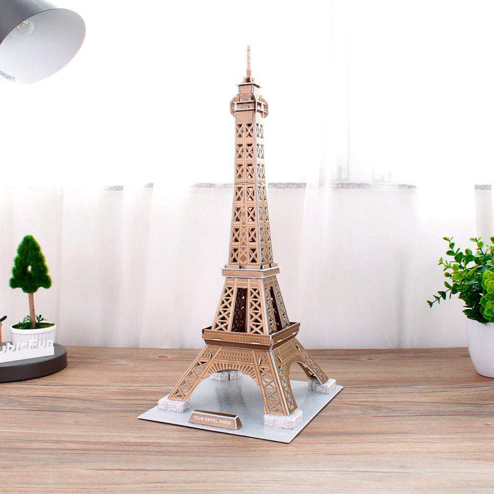 Revell® 3D-Puzzle Eiffelturm, 39 Puzzleteile